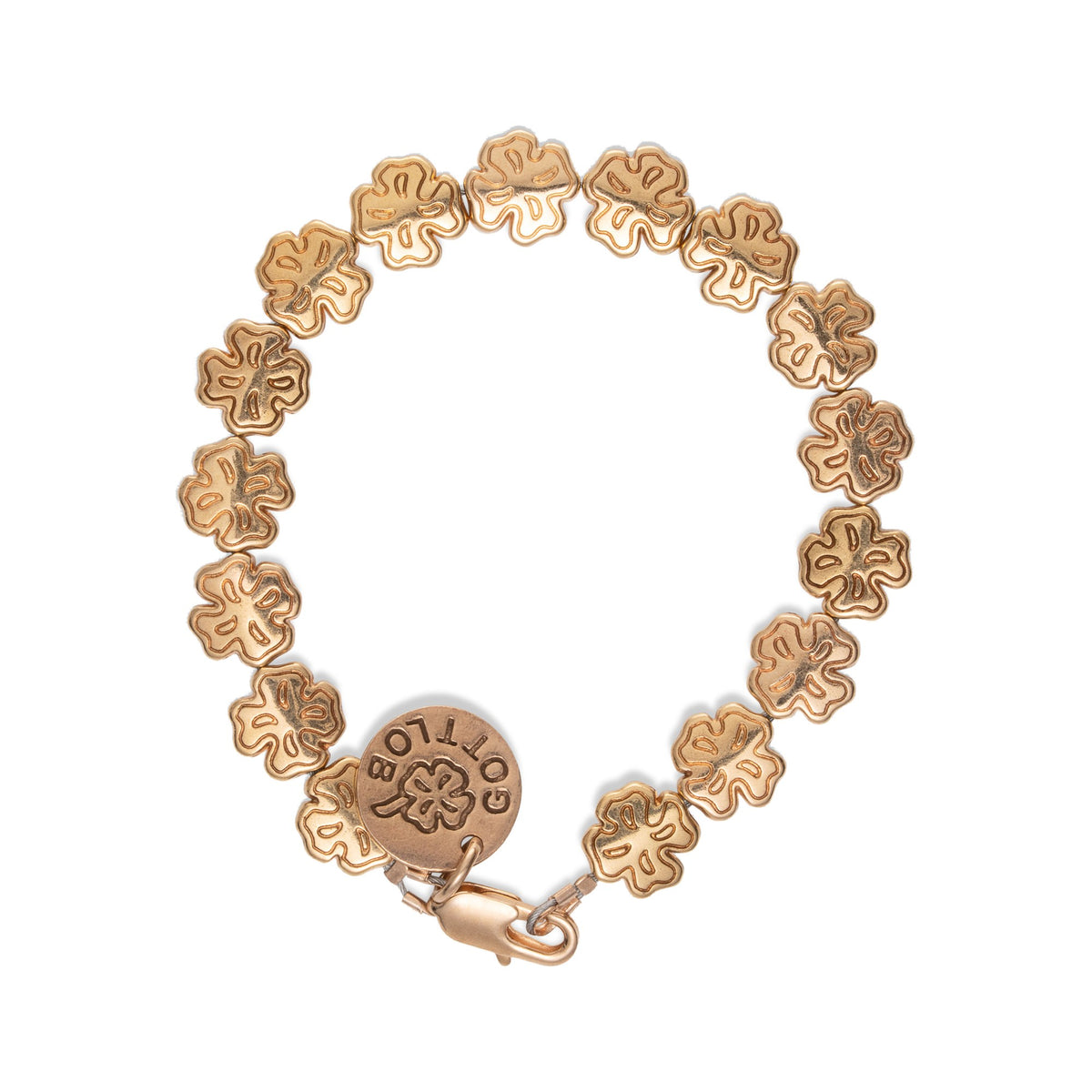 Gottlob Bracelet Edition No. 3 Rosé Gold