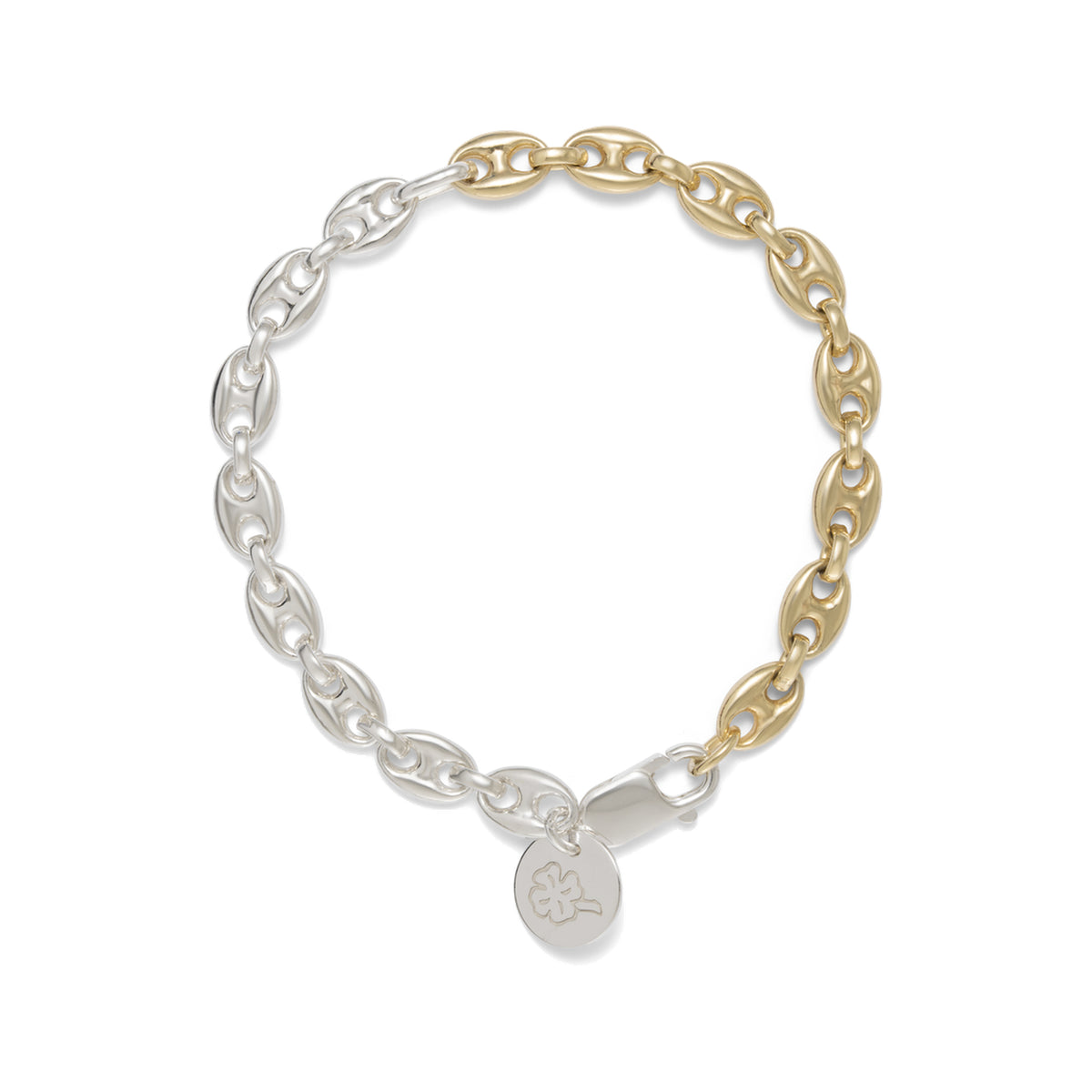 Subtle Clover Bracelet