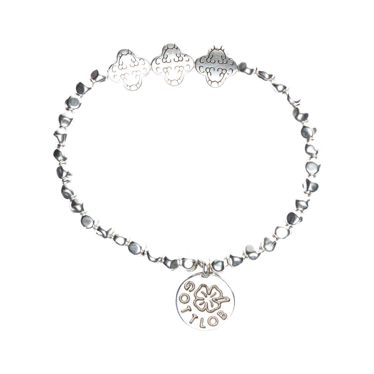 Gottlob Bracelet Edition No. 4 Silver