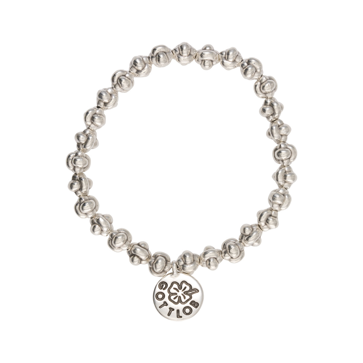 Gottlob Bracelet Edition No. 9 Silver