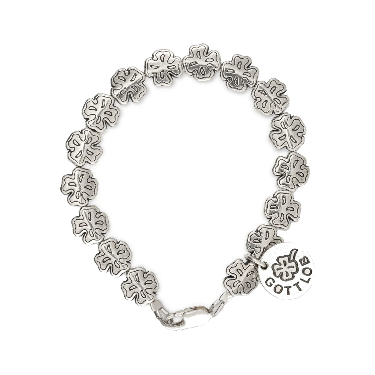 Gottlob Bracelet Edition No. 3 Sterling Silver