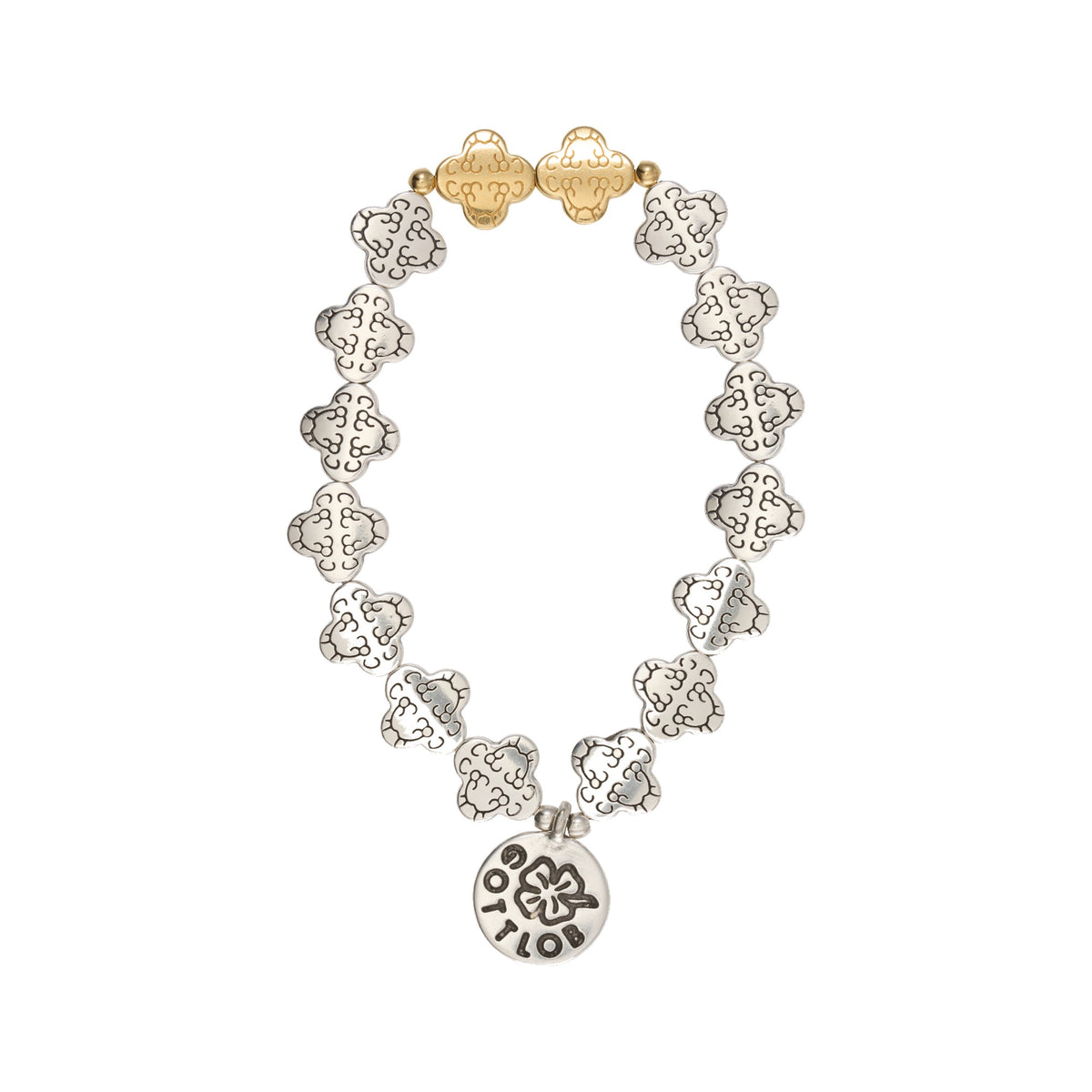 Gottlob Bracelet Edition No. 1 Silver/Gold