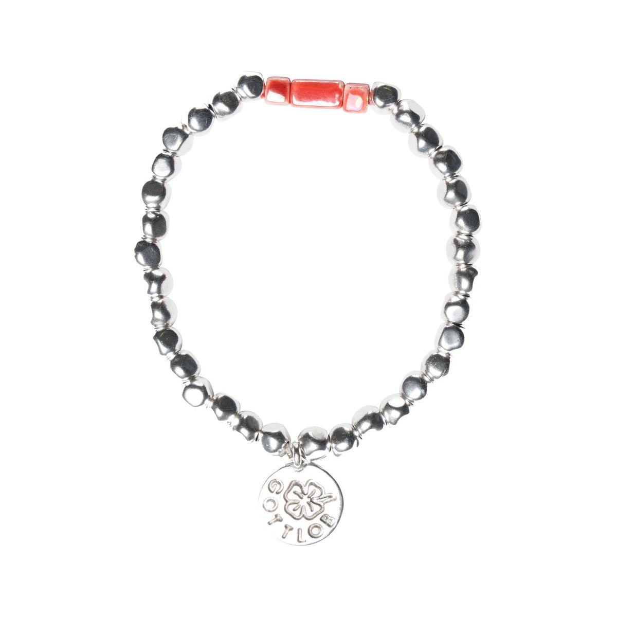 Gottlob Bracelet Edition No. 6 Enamel Red