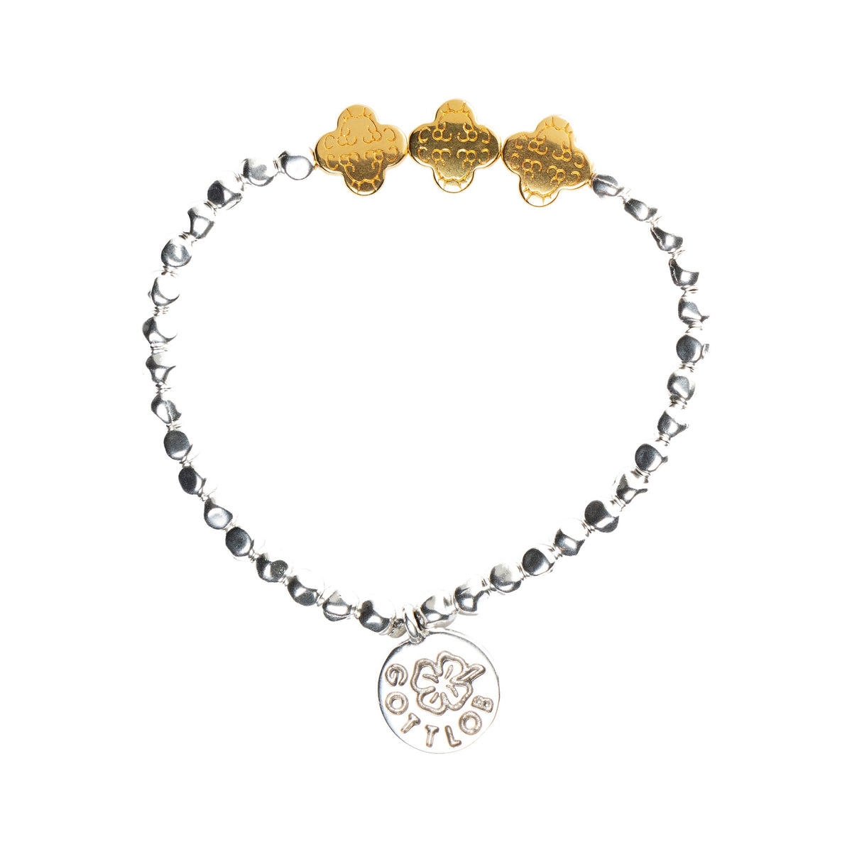 Gottlob Bracelet Edition No. 4 Silver/Gold