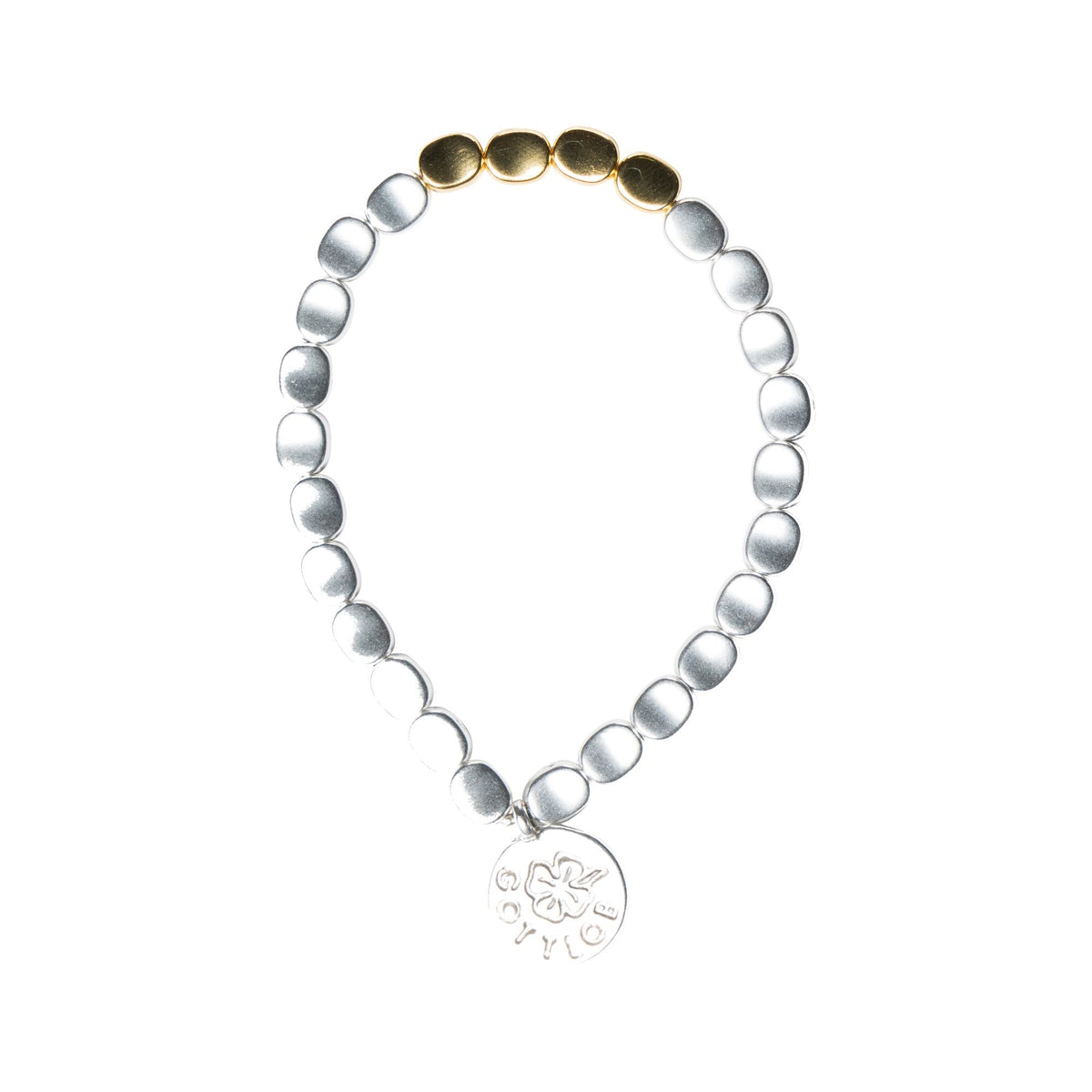 Gottlob Bracelet Edition No. 5 Silver / Gold