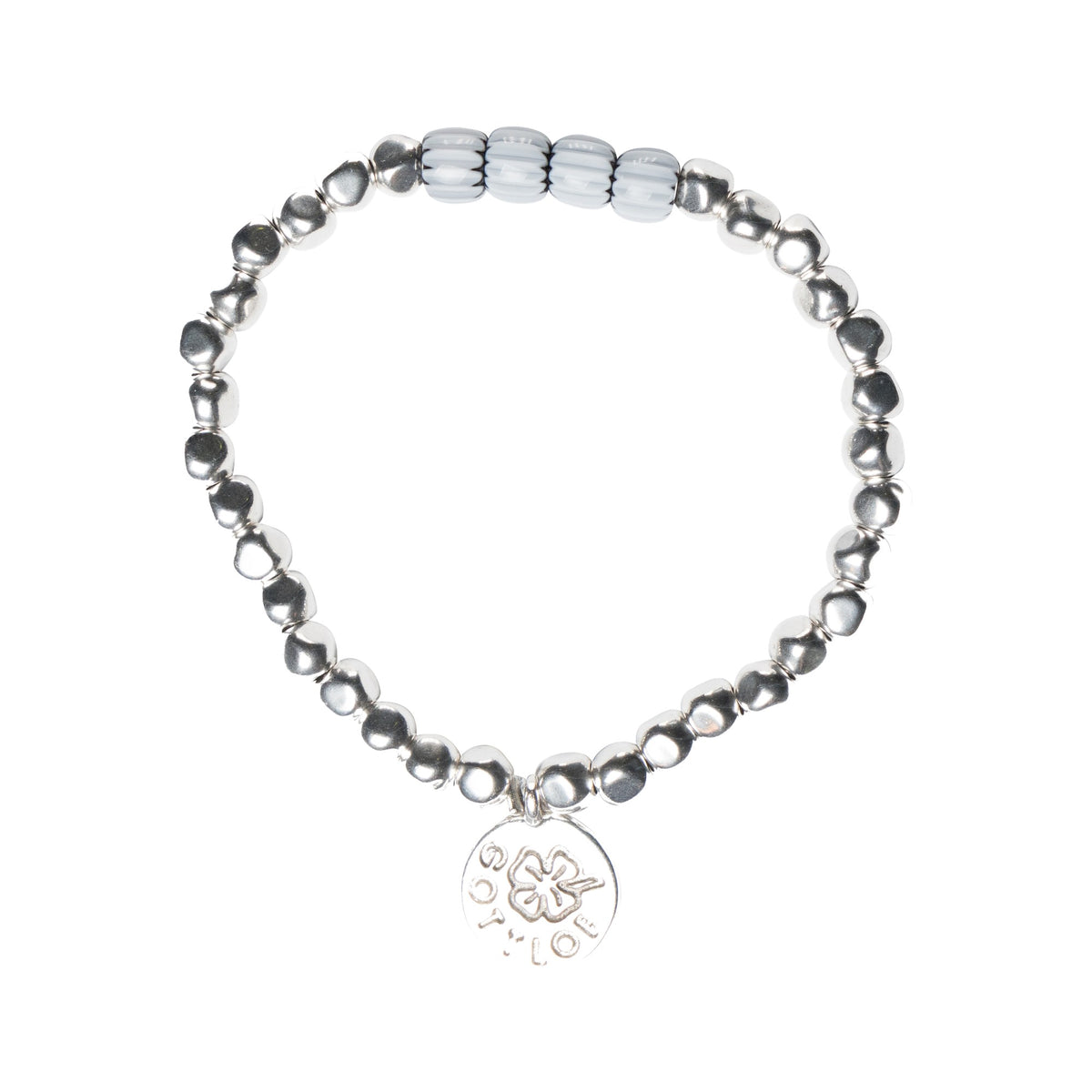 Gottlob Bracelet Edition No. 2 Black/White