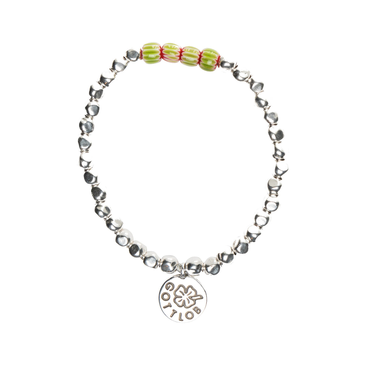 Gottlob Bracelet Edition No. 2 Green/Red