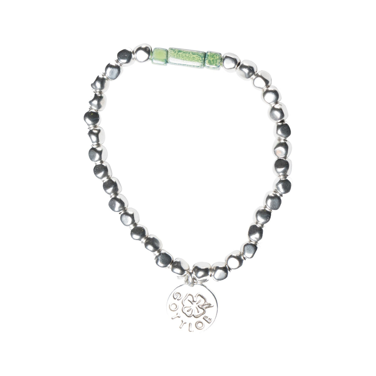 Gottlob Bracelet Edition No. 6 Enamel Green