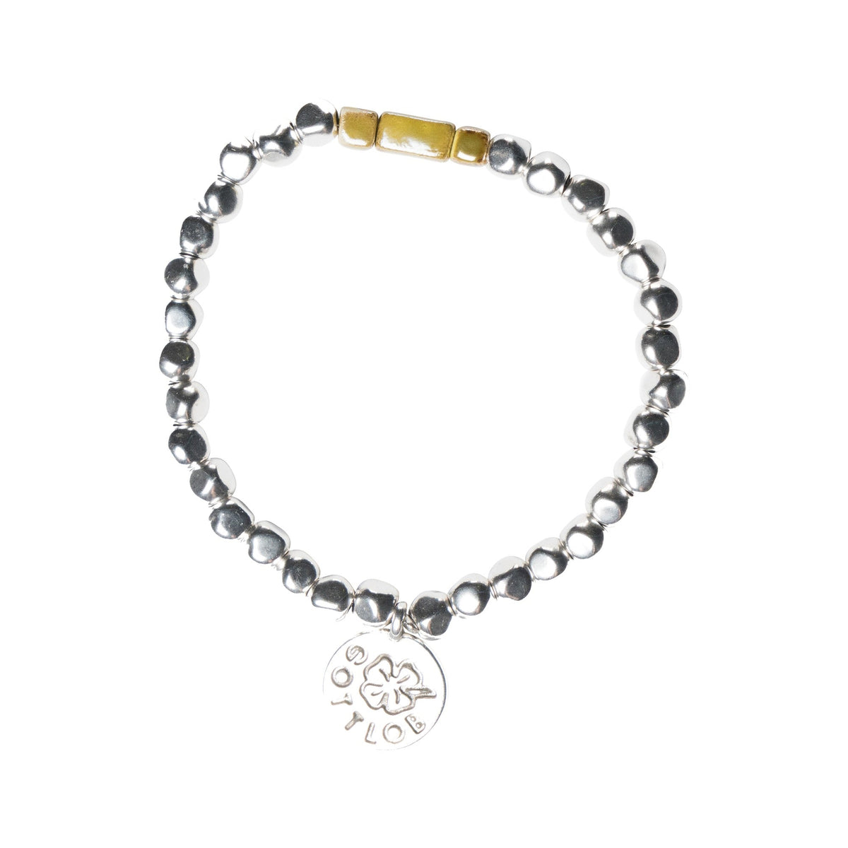 Gottlob Bracelet Edition No. 6 Enamel Mustard