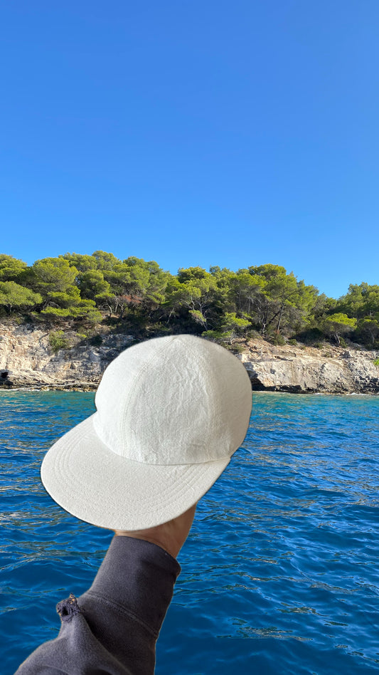 Summer Cap White