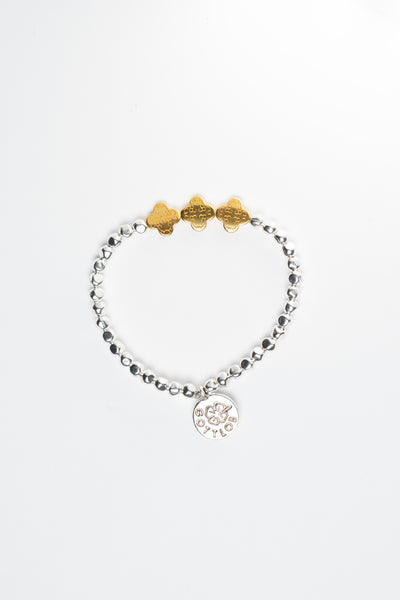 Gottlob Bracelet Edition No. 4 Silver/Gold
