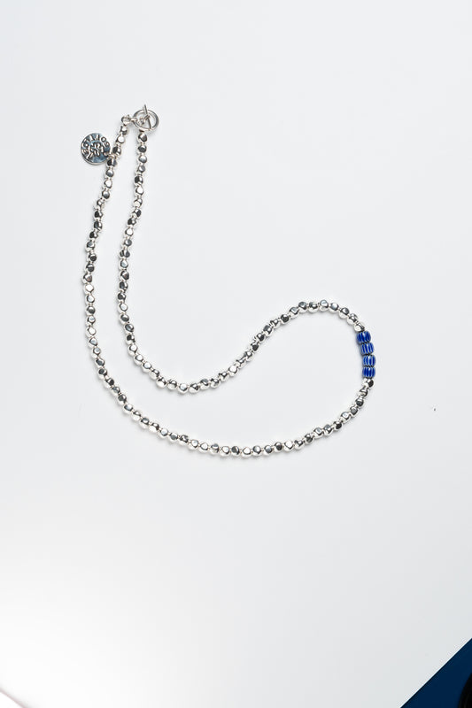 Edition No. 2 Necklace Blue/White