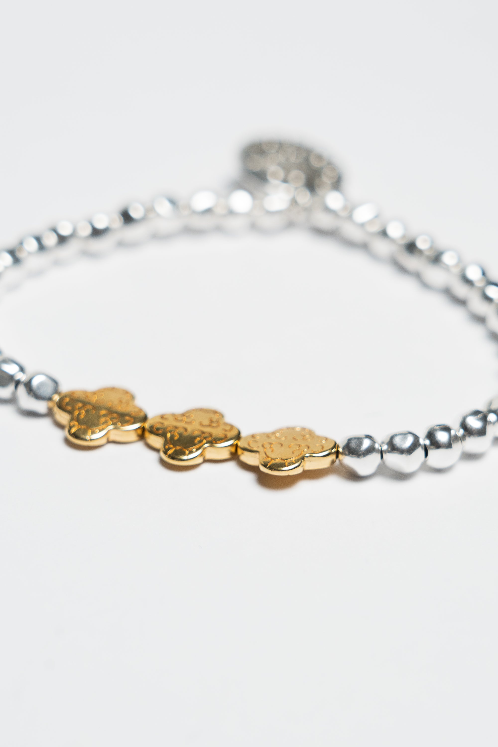 Gottlob Bracelet Edition No. 4 Silver/Gold