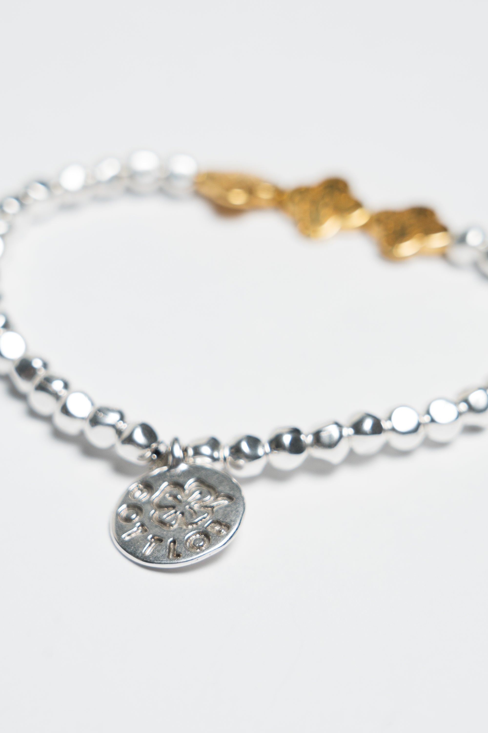 【ゴットロブ】Gottlob Bracelet Edition No.4 Gottlob Bracelet Edition No. 4 Silver/Gold