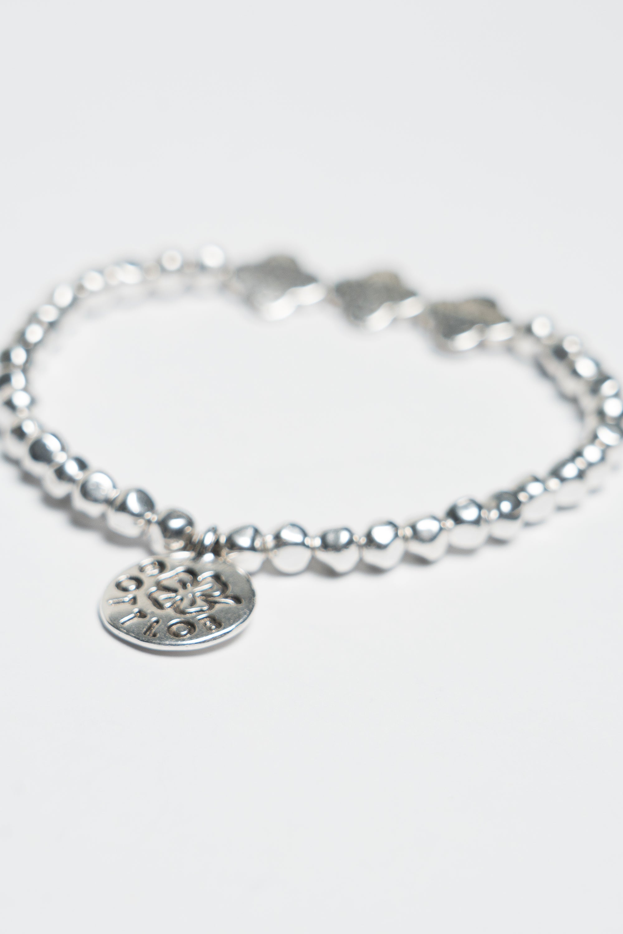 Gottlob Bracelet Edition No. 4 Silver