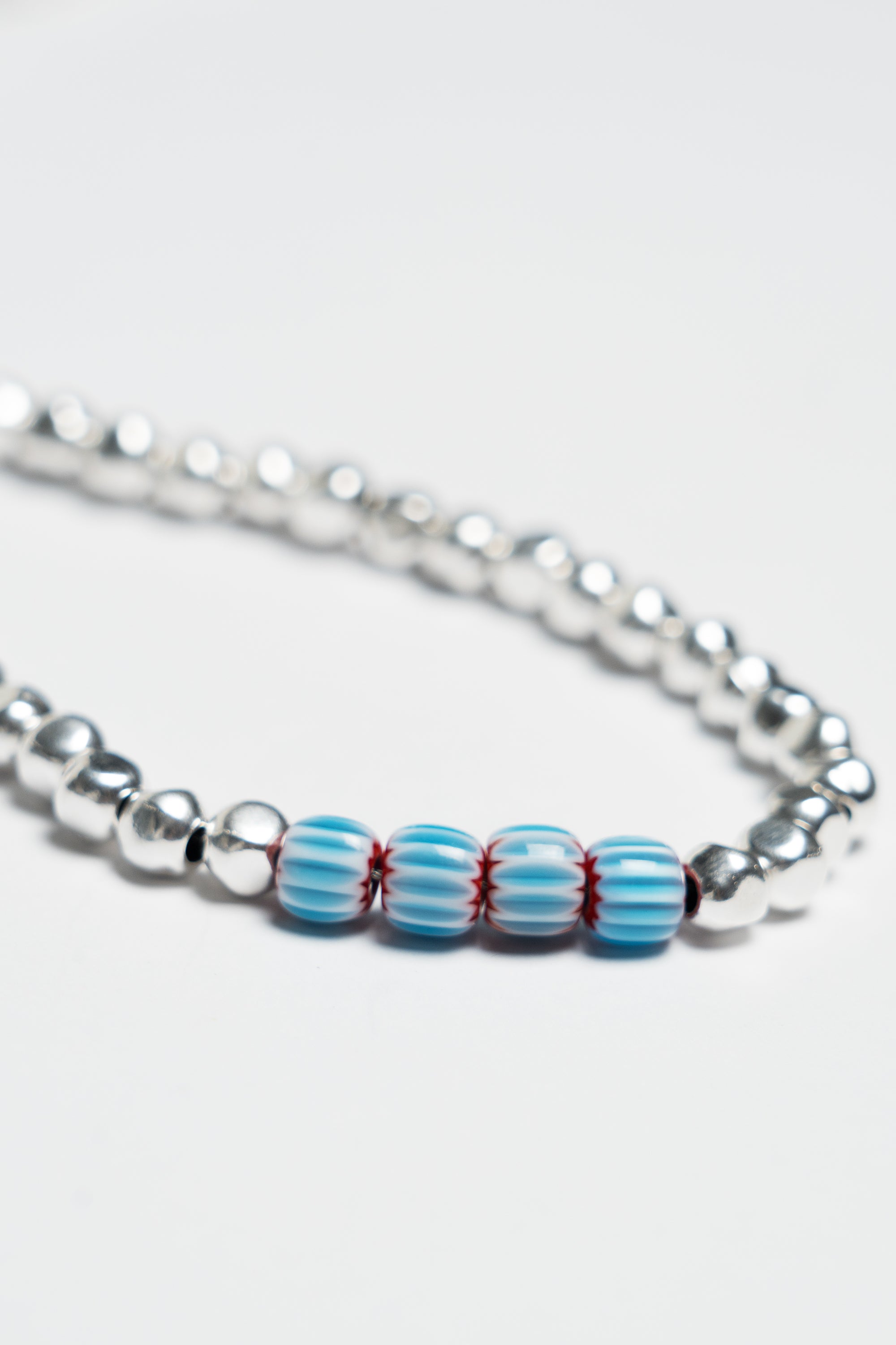 Gottlob Necklace Edition No. 2 Turquoise/Red