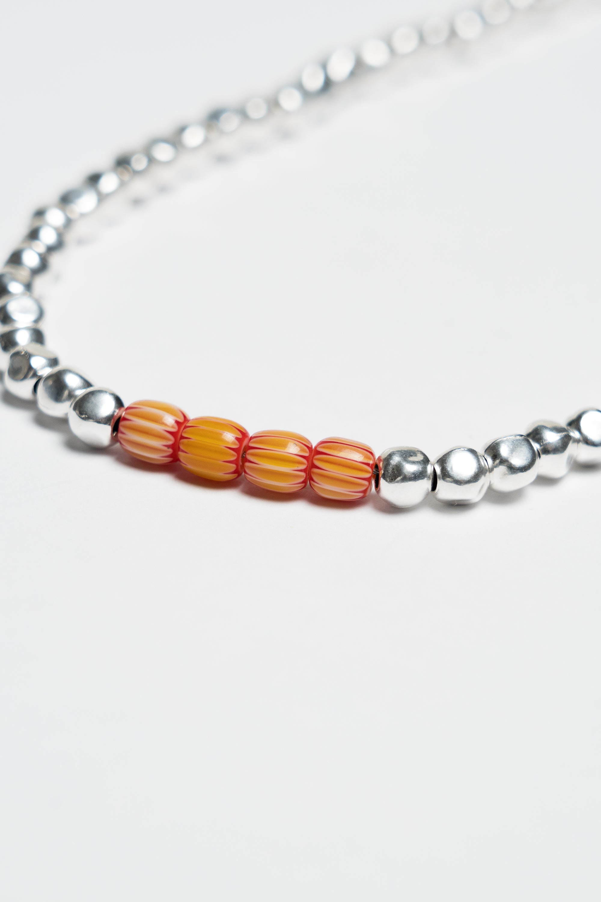 Edition No. 2 Necklace Orange/Dark Red