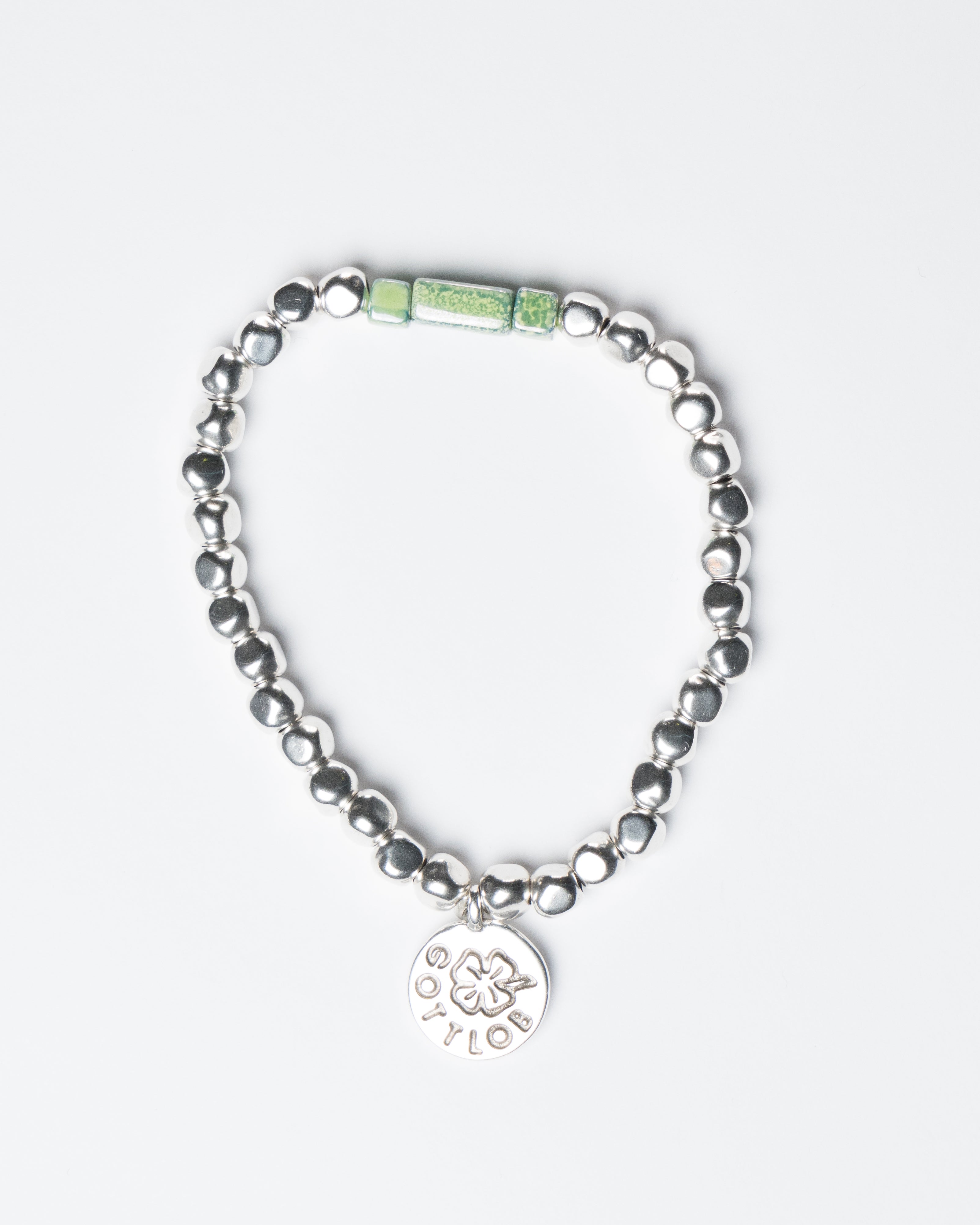 Gottlob Bracelet Edition No. 6 Enamel Green