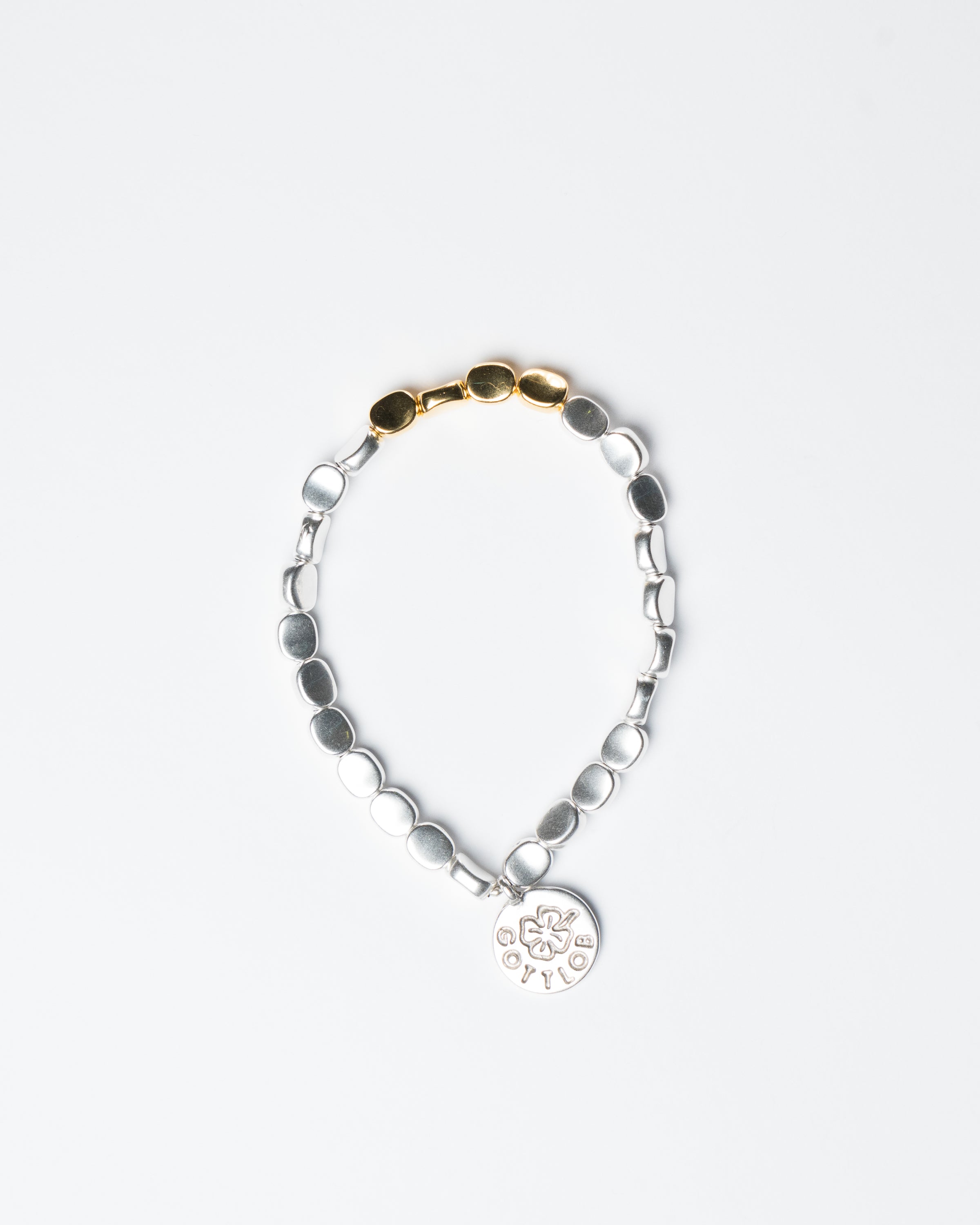 Gottlob Bracelet Edition No. 5 Silver / Gold