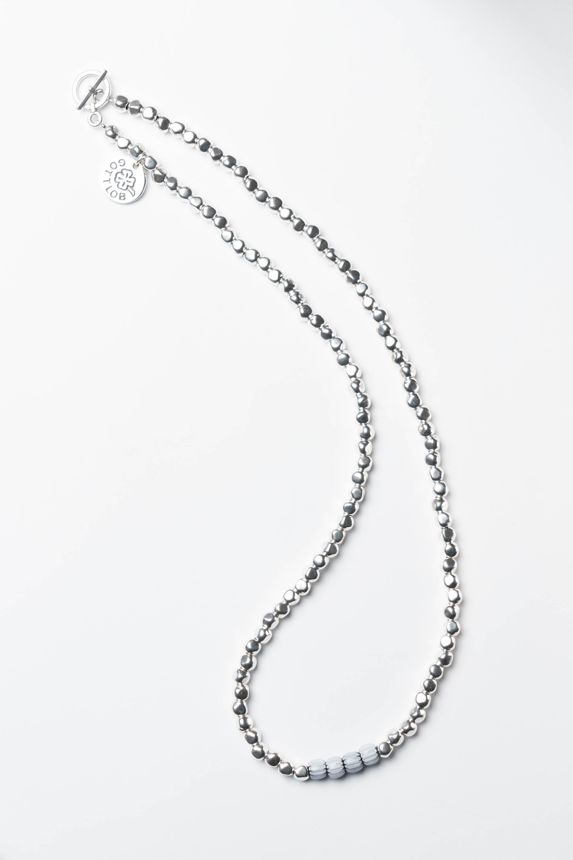Edition No. 2 Necklace Black/White