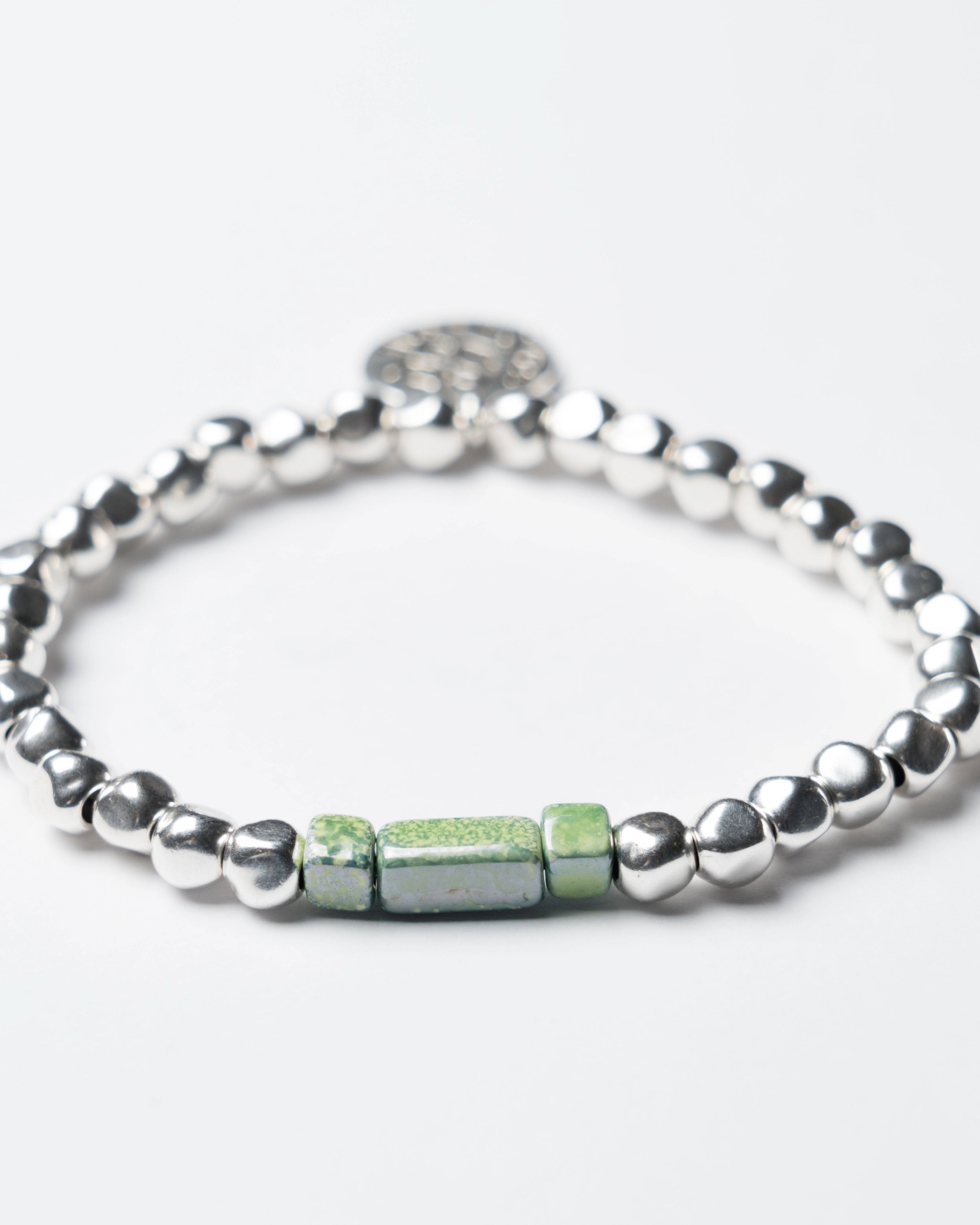 Gottlob Bracelet Edition No. 6 Enamel Green