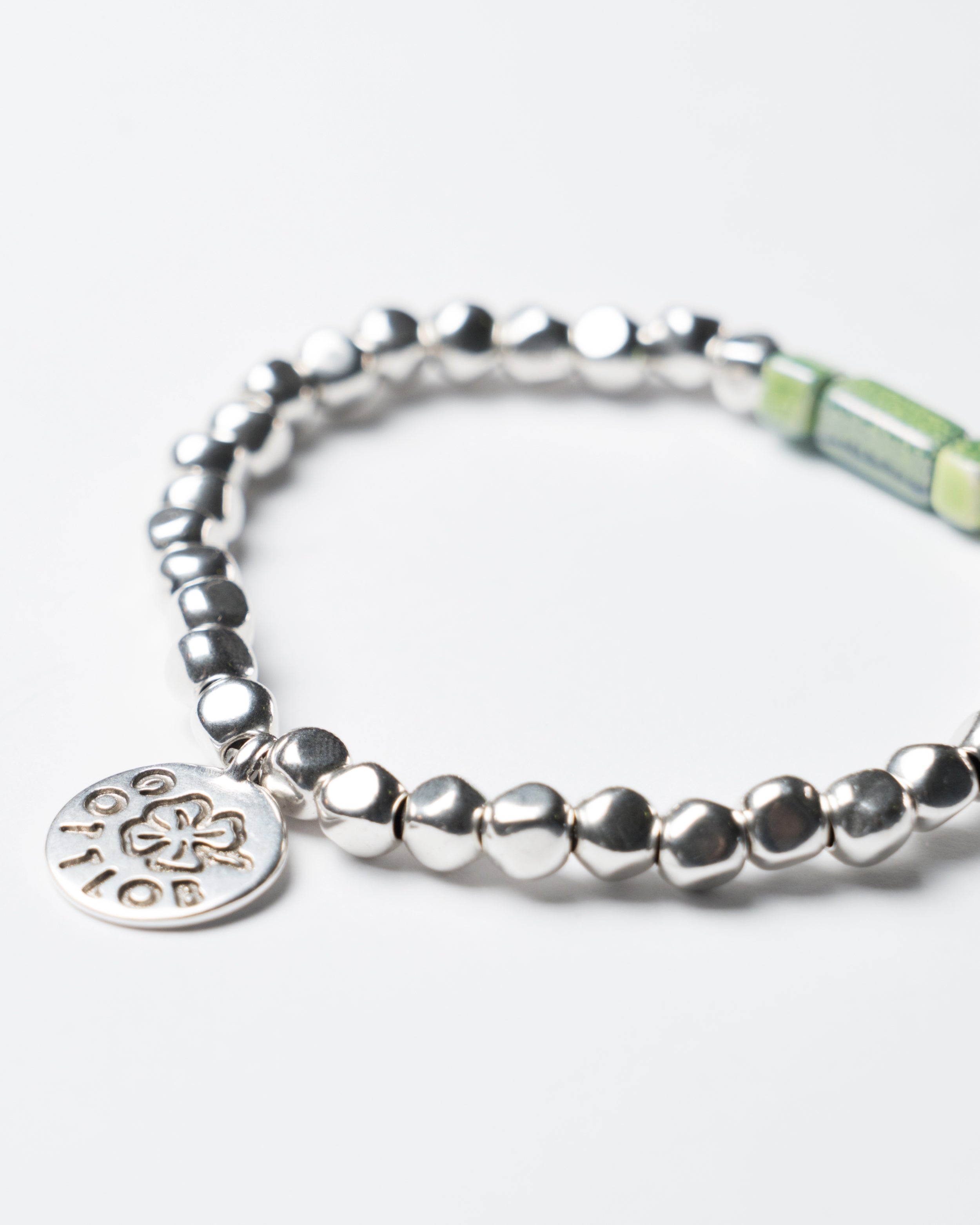 Gottlob Bracelet Edition No. 6 Enamel Green