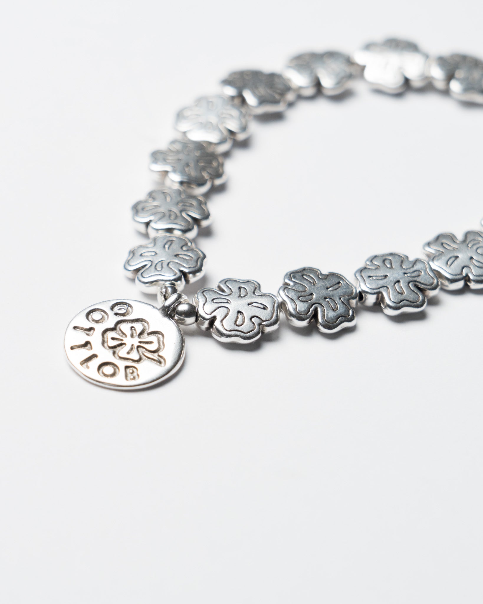 Gottlob Bracelet Edition No. 3 Silver