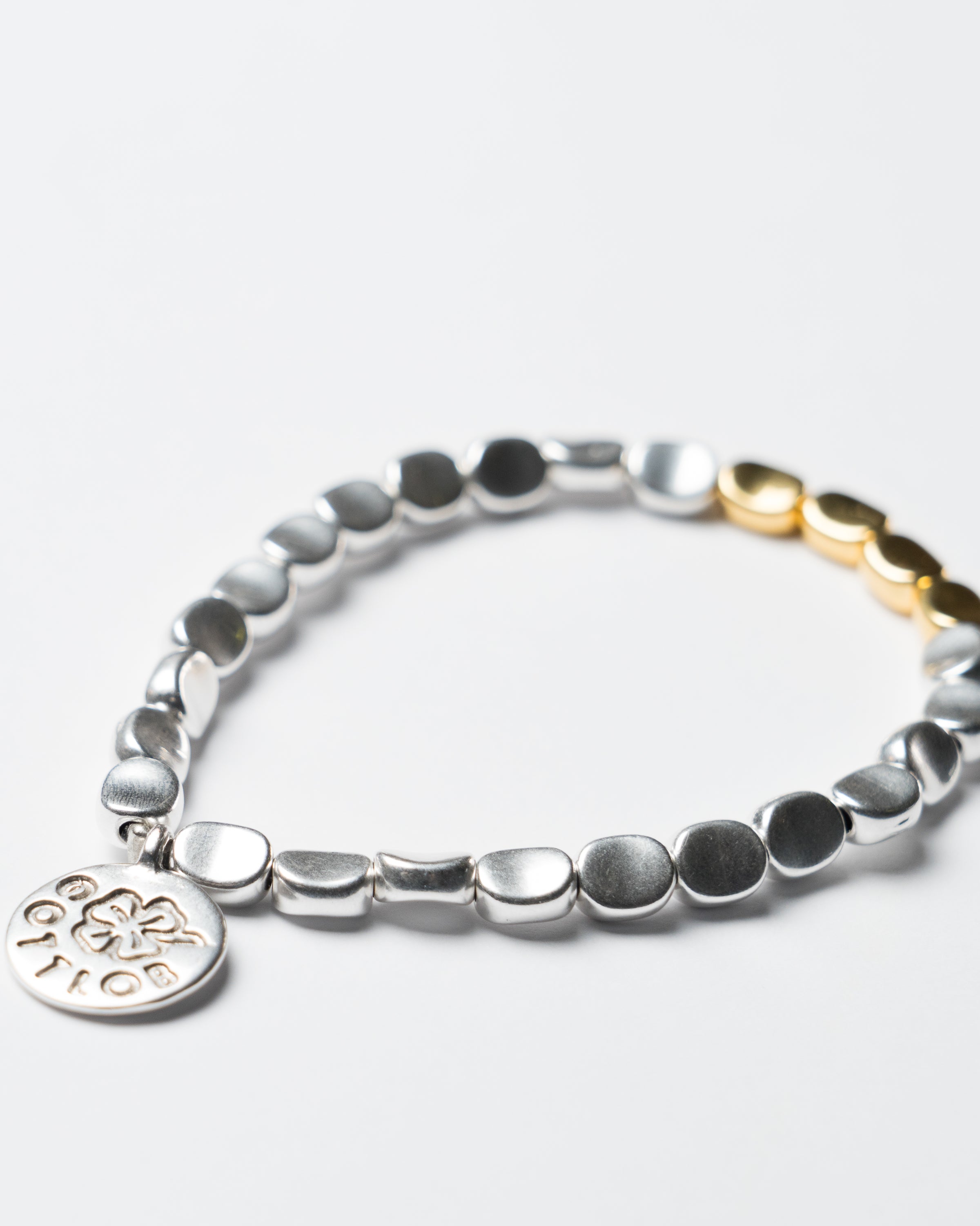 Gottlob Bracelet Edition No. 5 Silver / Gold