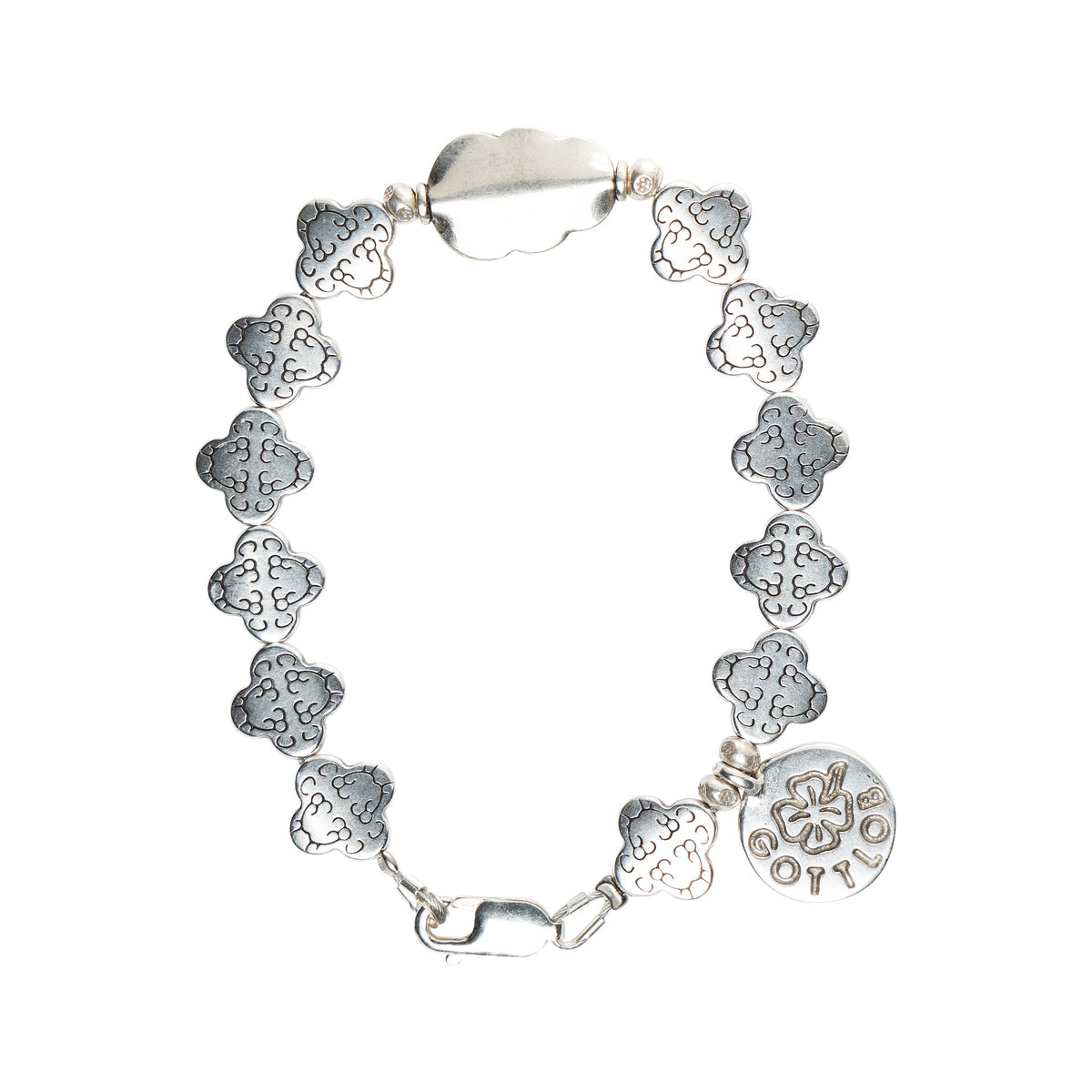 Gottlob Bracelet Edition No. 1 Silver Leaf