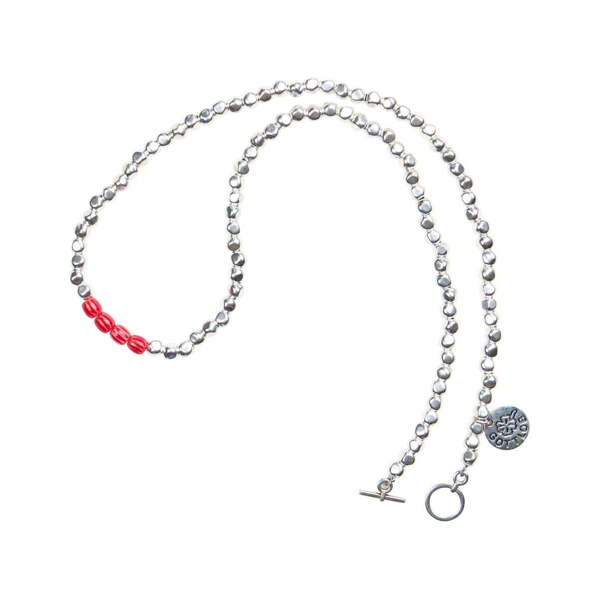 Gottlob Necklace Edition No. 2 Red/White