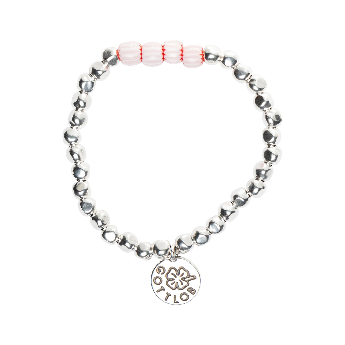 Gottlob Bracelet Edition No. 2 Pink/Dark Red