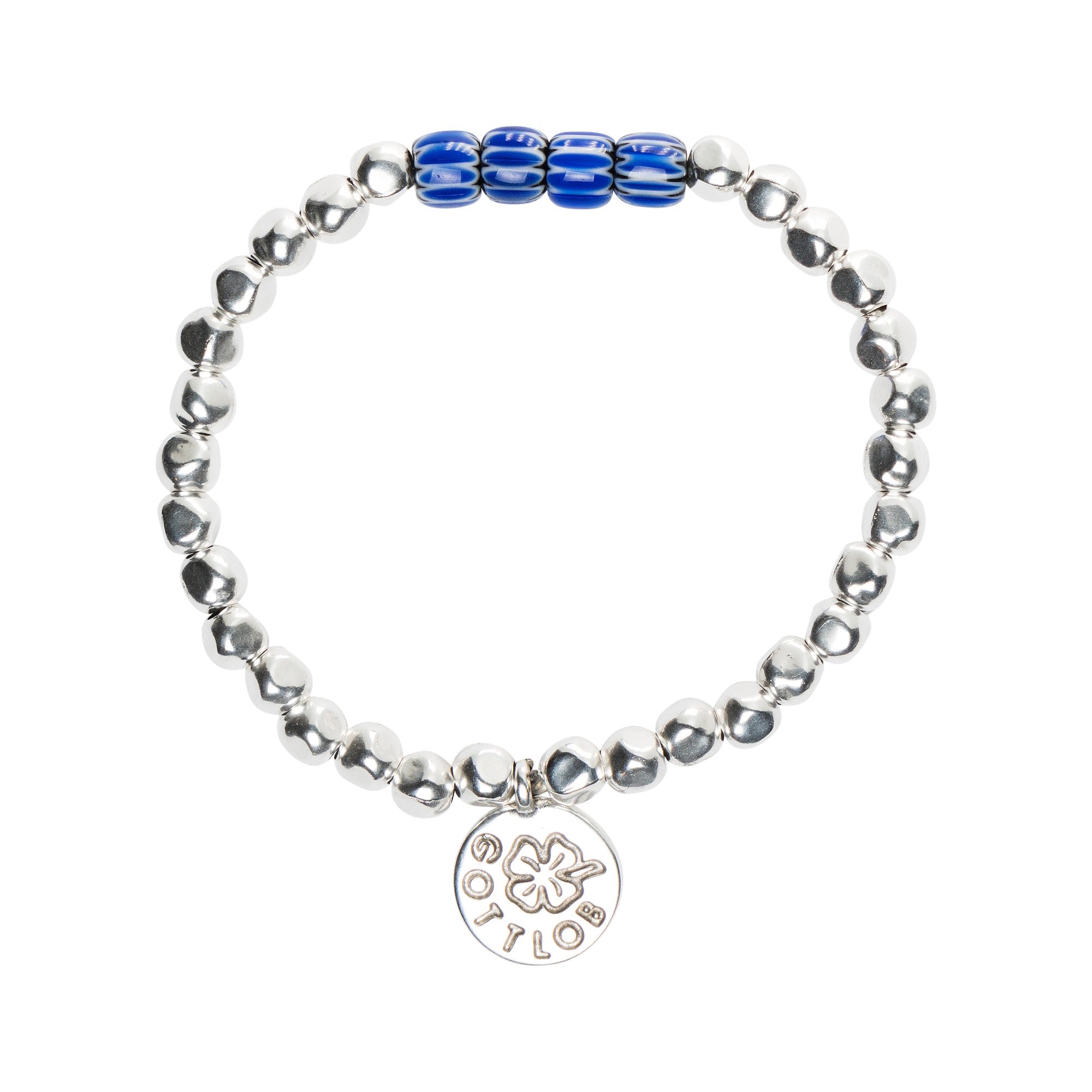 Gottlob Edition No. 3 Blue/White