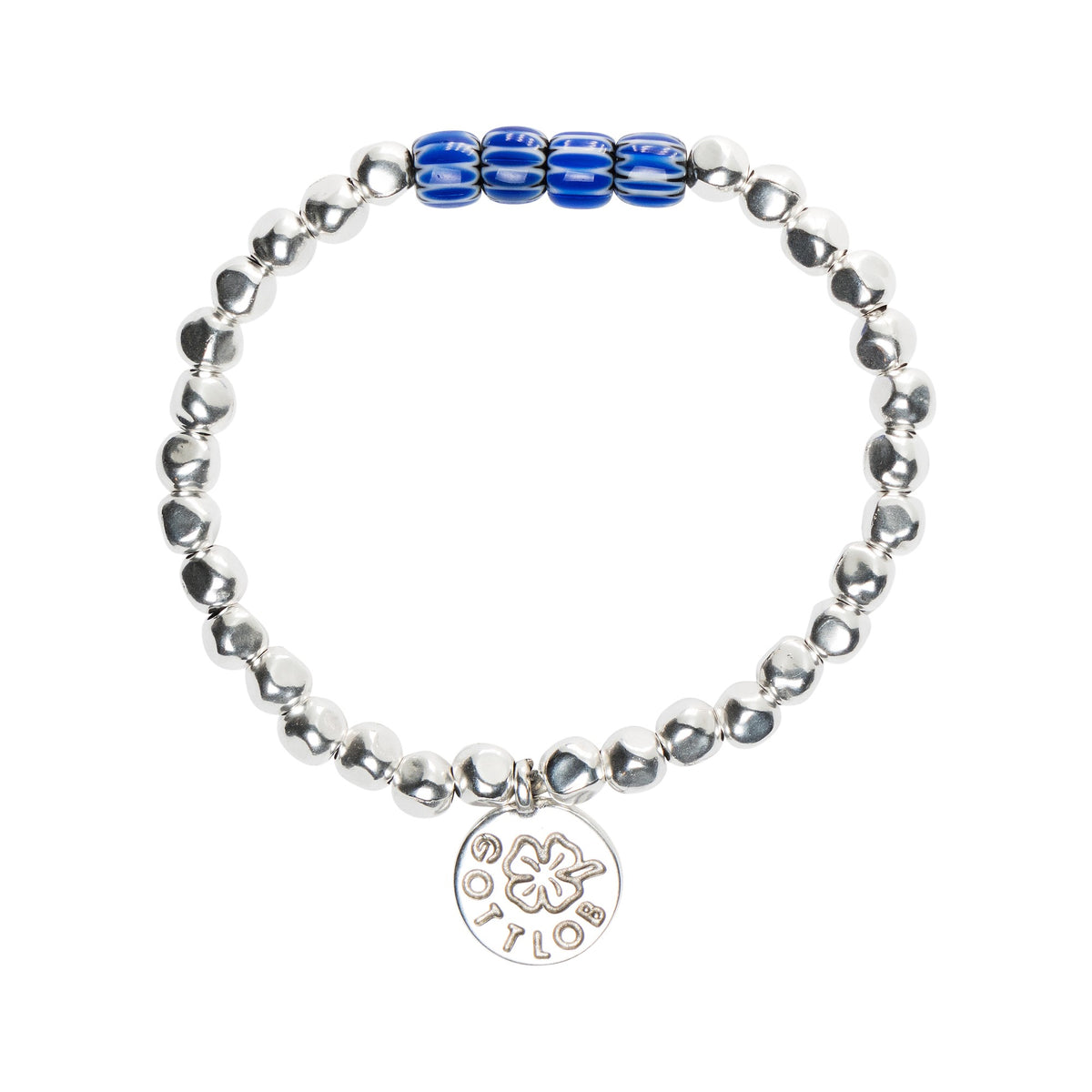 Gottlob Bracelet Edition No. 2 Blue/White