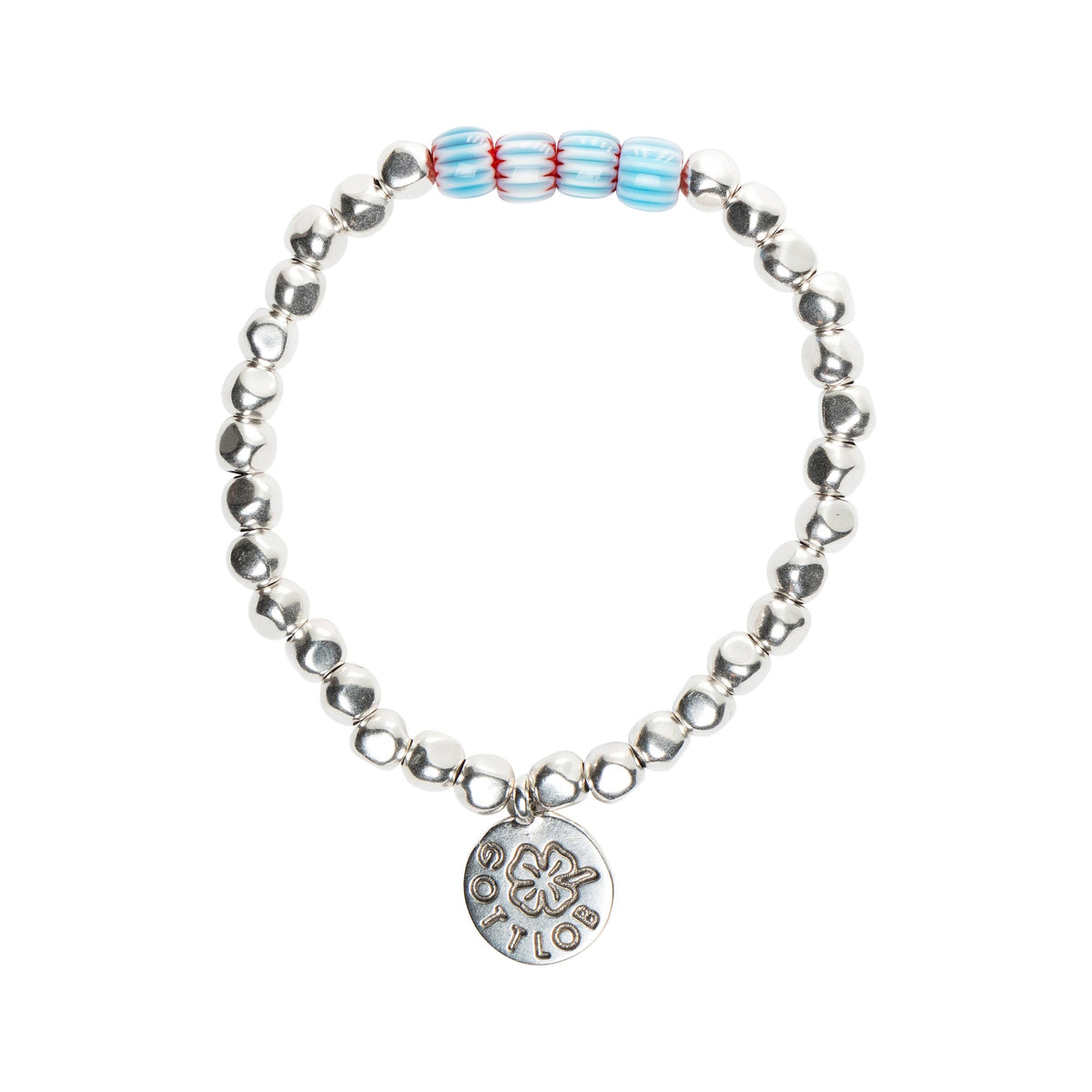 Gottlob Bracelet Edition No. 2 Turquoise/Red