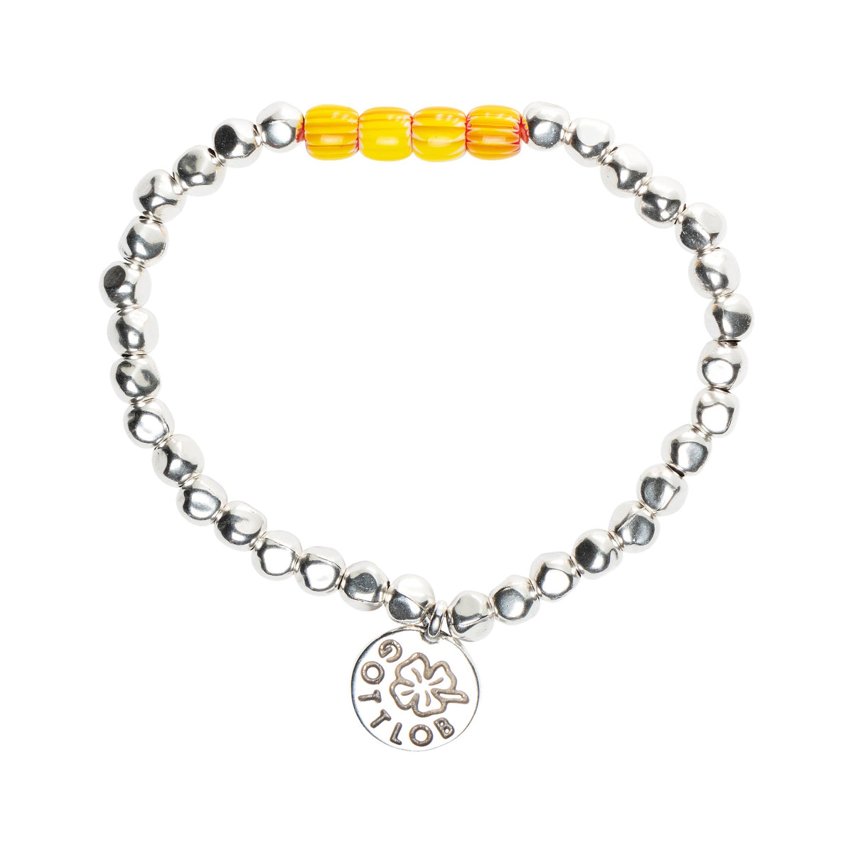 Gottlob Bracelet Edition No. 2 Orange/Dark Red