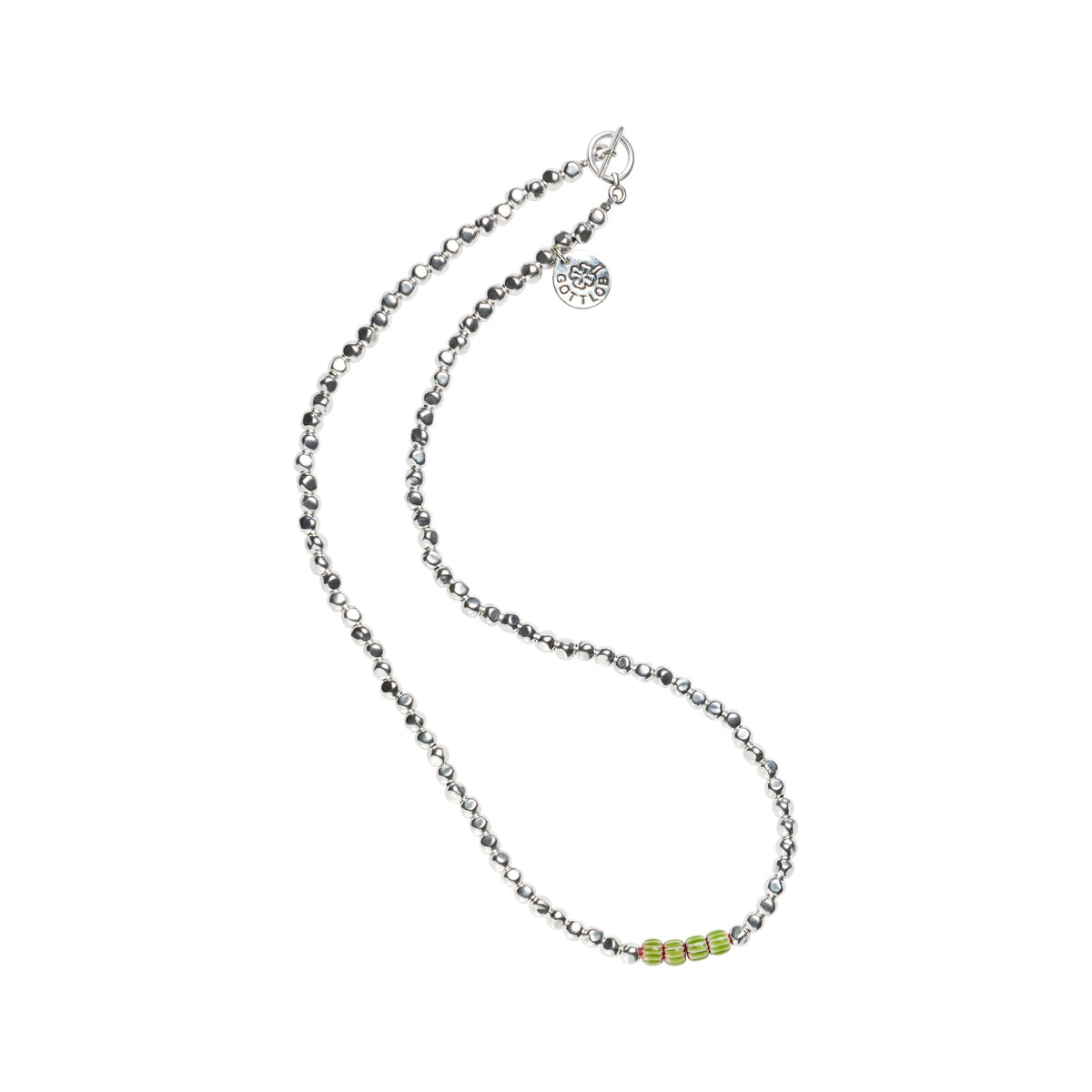 Gottlob Necklace Edition No. 2 Green/Red