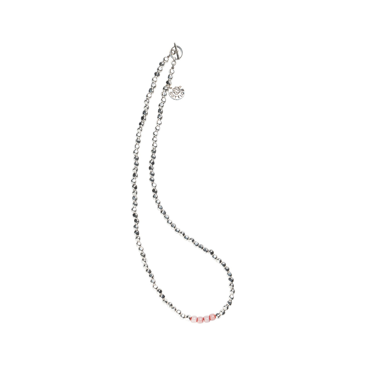 Gottlob Necklace Edition No. 2 Pink/Dark Red