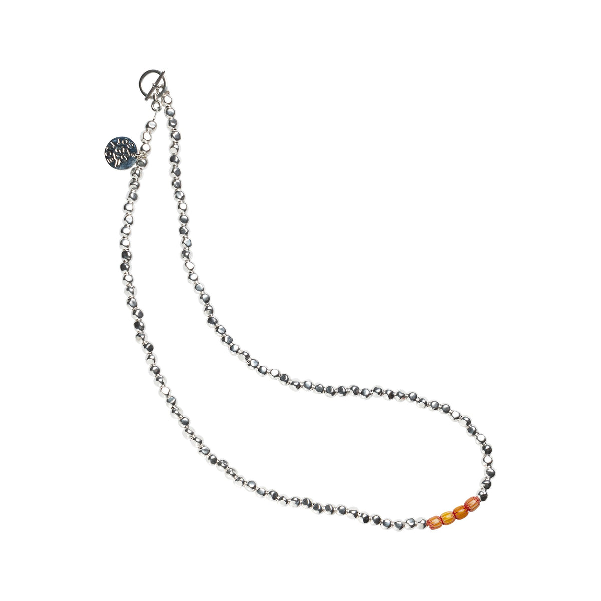 Gottlob Necklace Edition No. 2 Orange/Dark Red