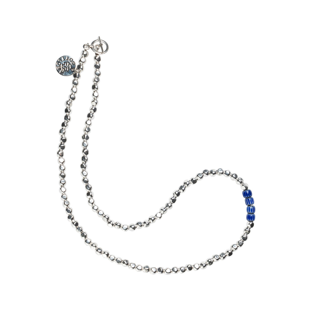Gottlob Necklace Edition No. 2 Blue/White