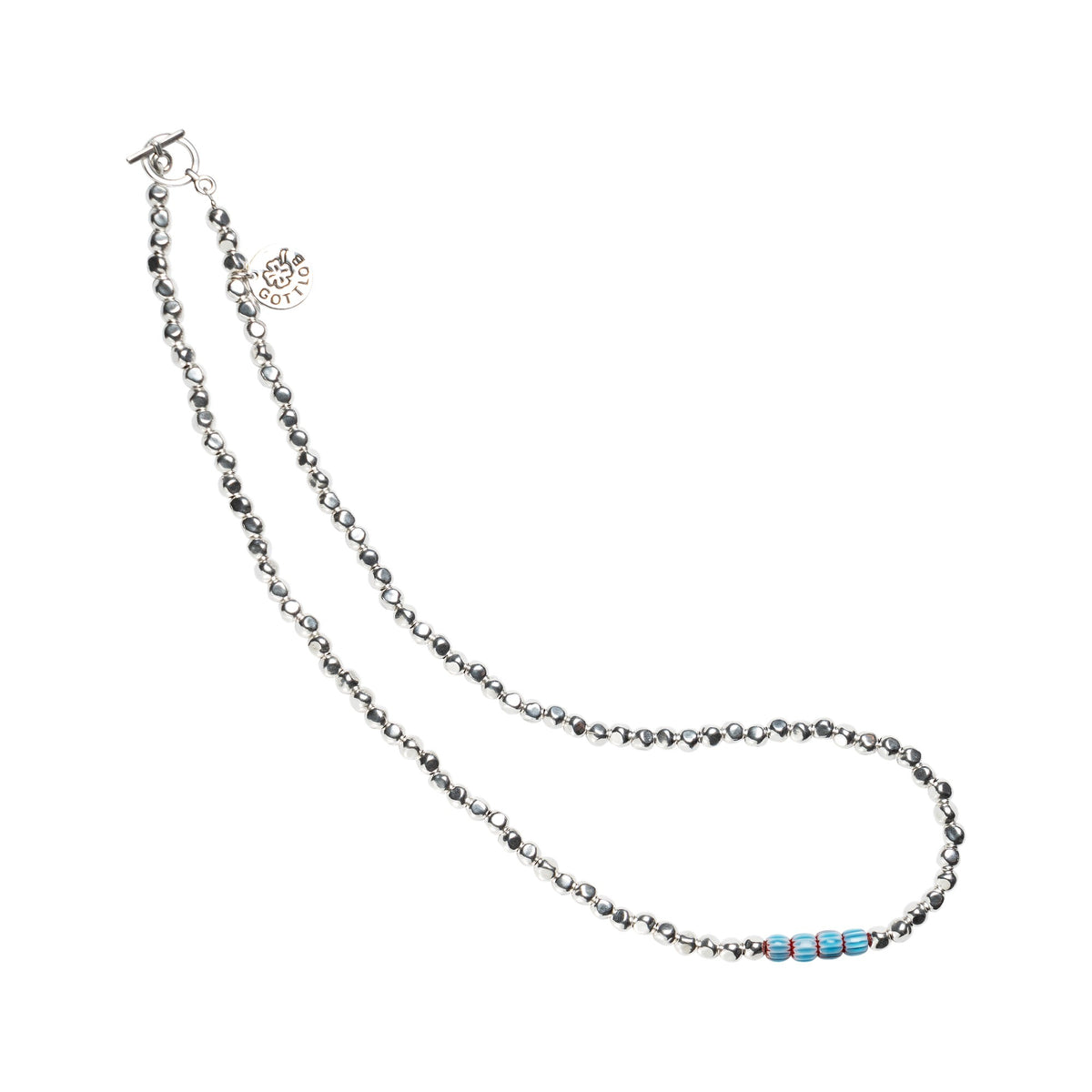 Gottlob Necklace Edition No. 2 Turquoise/Red