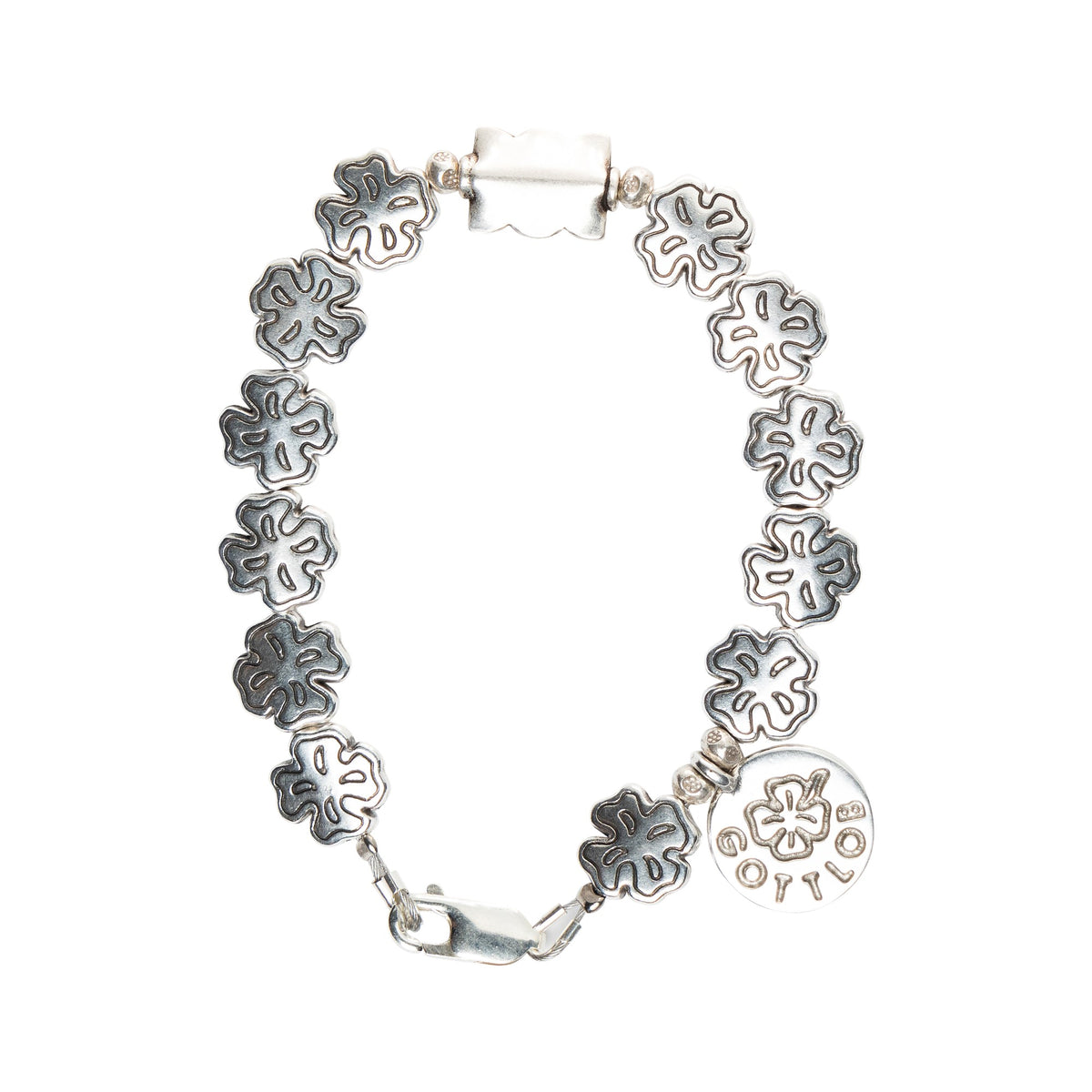 Gottlob Bracelet Edition No. 3 Silver Butterfly