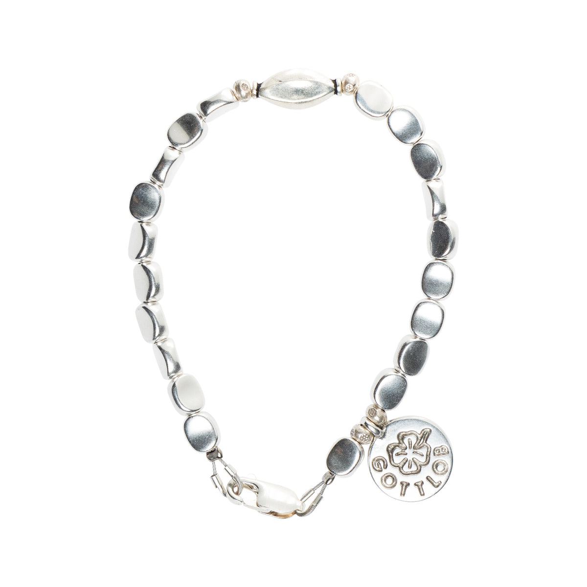 Gottlob Bracelet Edition No. 5 Silver Wave