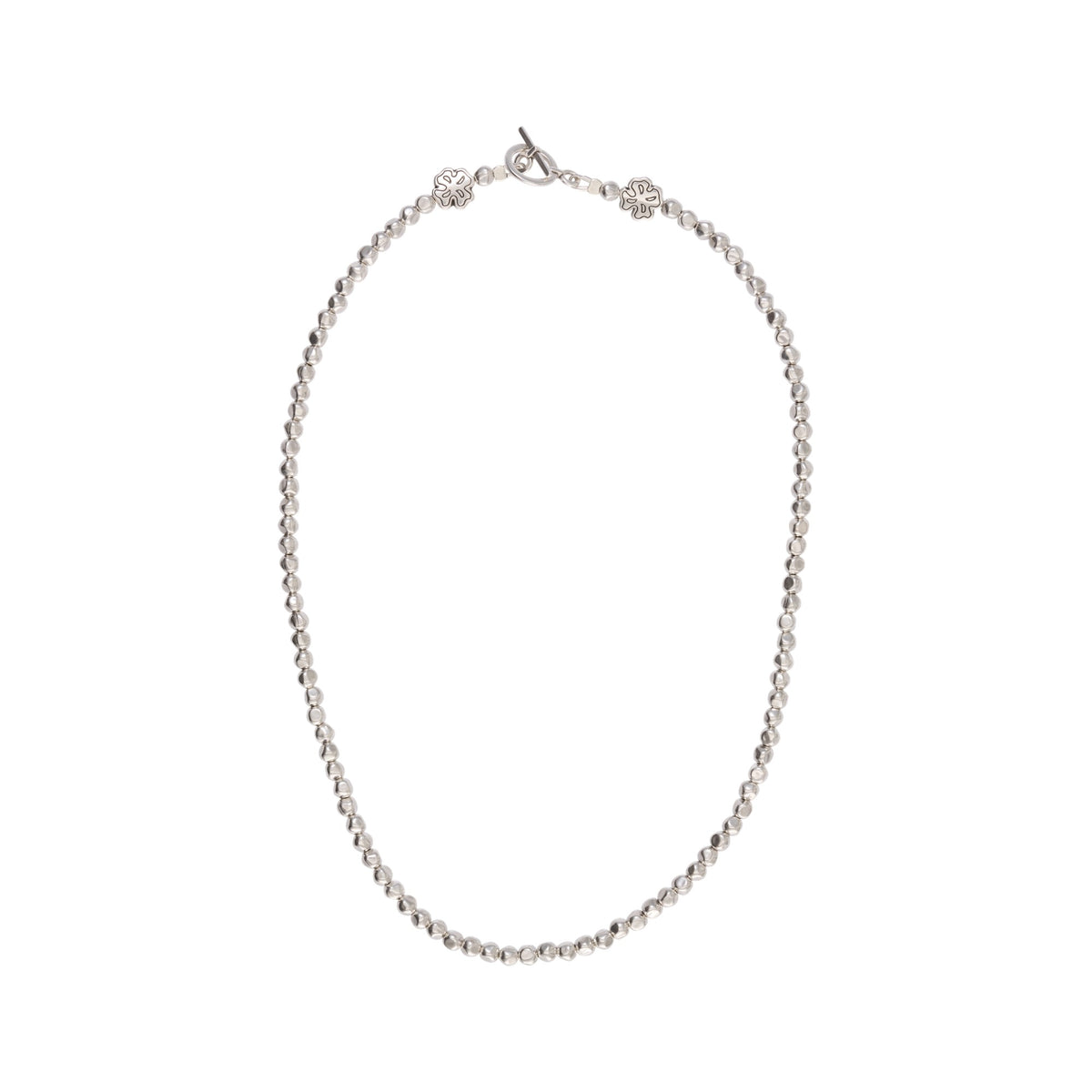Gottlob Necklace Edition No. 7 Silver Short