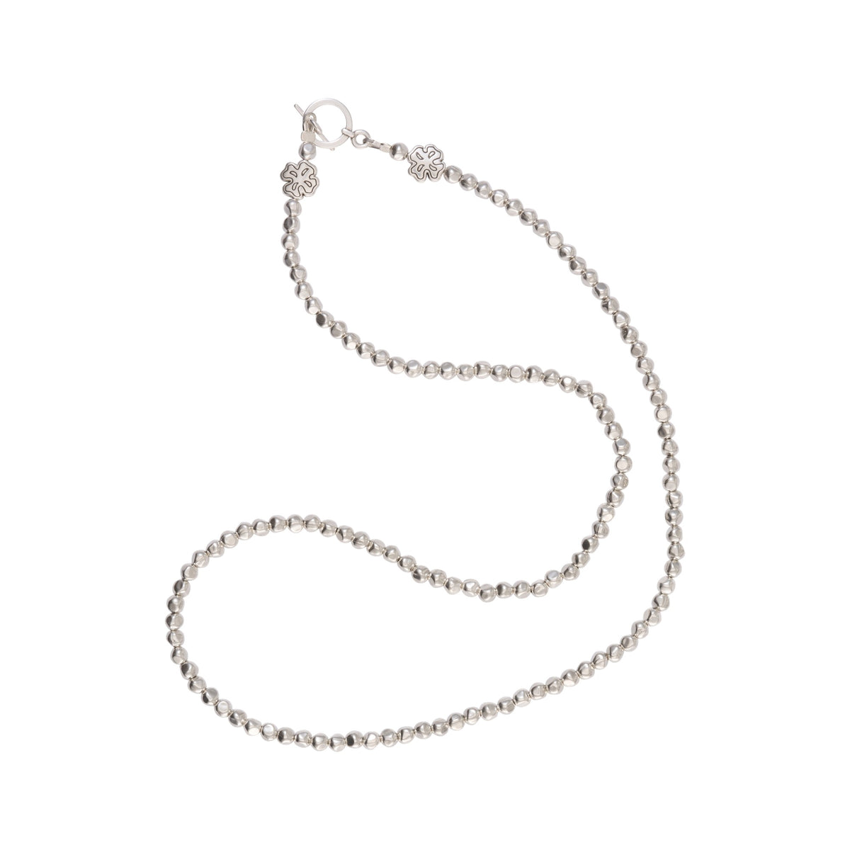 Gottlob Necklace Edition No. 7 Silver Long