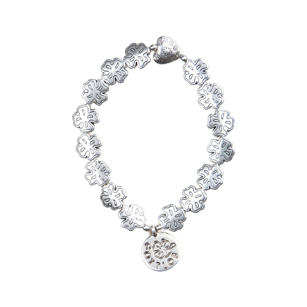 Gottlob Bracelet Edition No. 3 Silver Heart