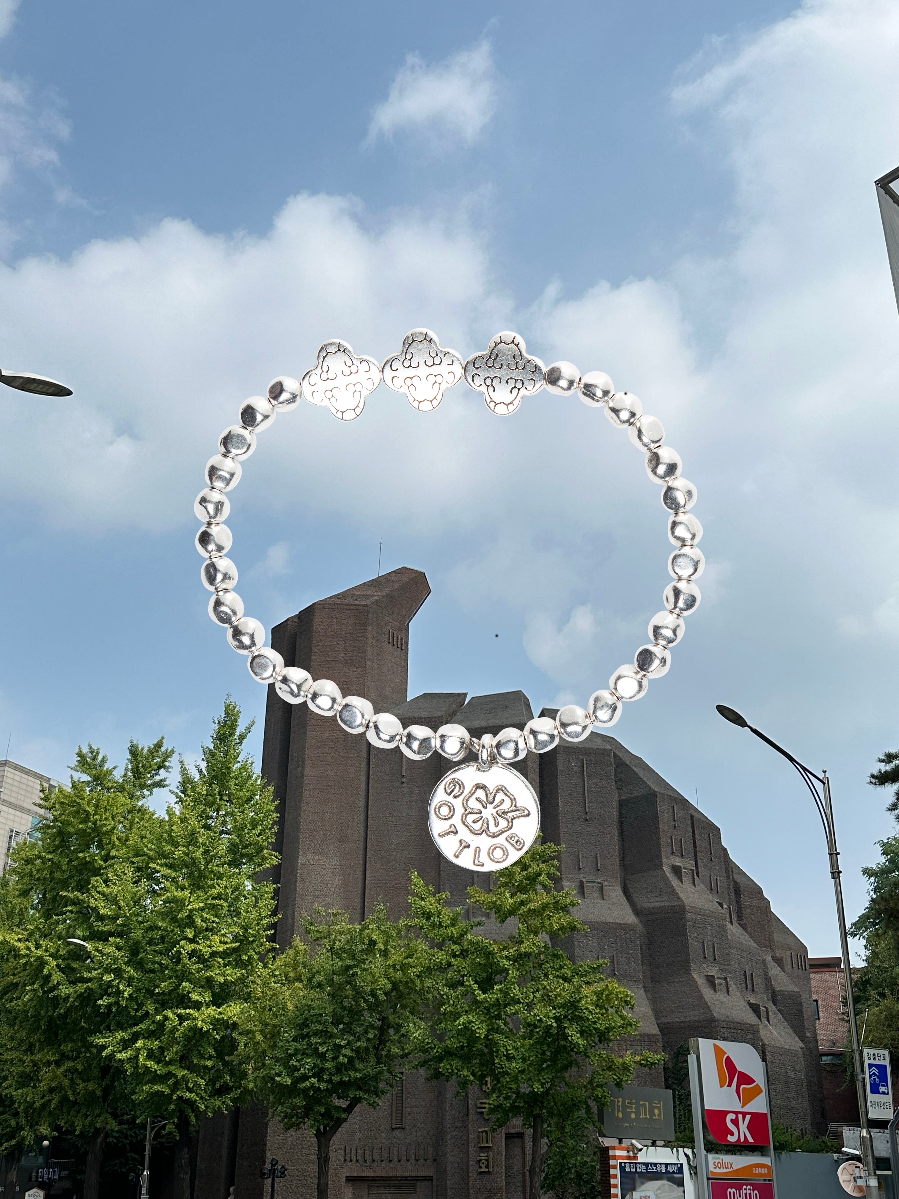 Gottlob Bracelet Edition No. 4 Silver