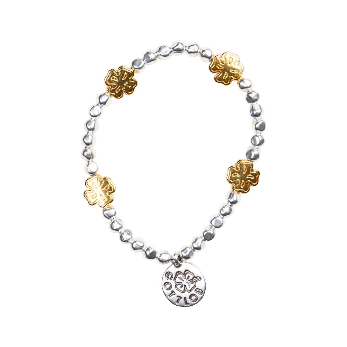 Gottlob Bracelet Edition No. 7 Silver/Gold
