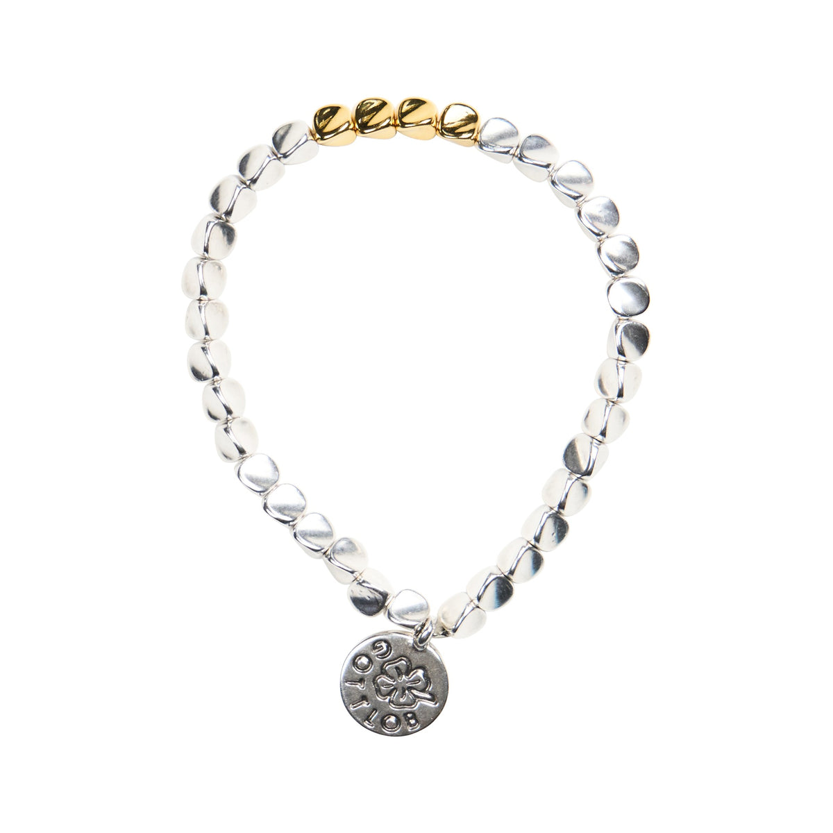 Gottlob Bracelet Edition No. 8 Silver/Gold