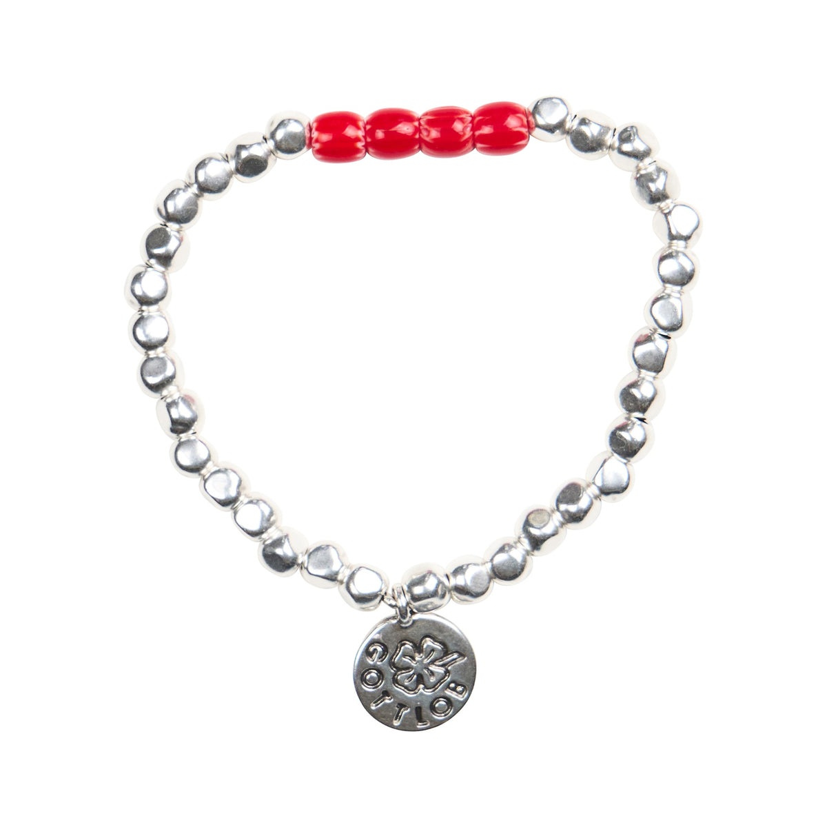 Gottlob Bracelet Edition No. 2 Red/White