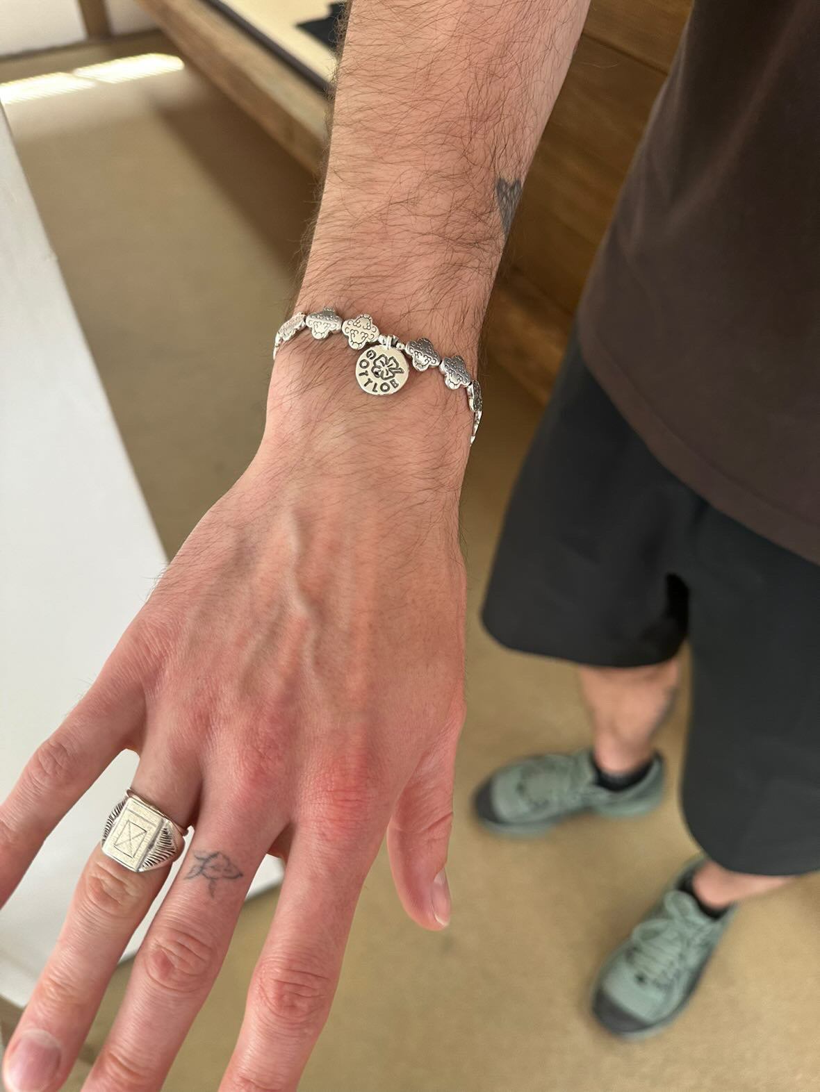 gottlob ブレスレット EDITION 3 SILVER｜GOTTLOB WORLD｜ACCESSORIES（アクセサリー